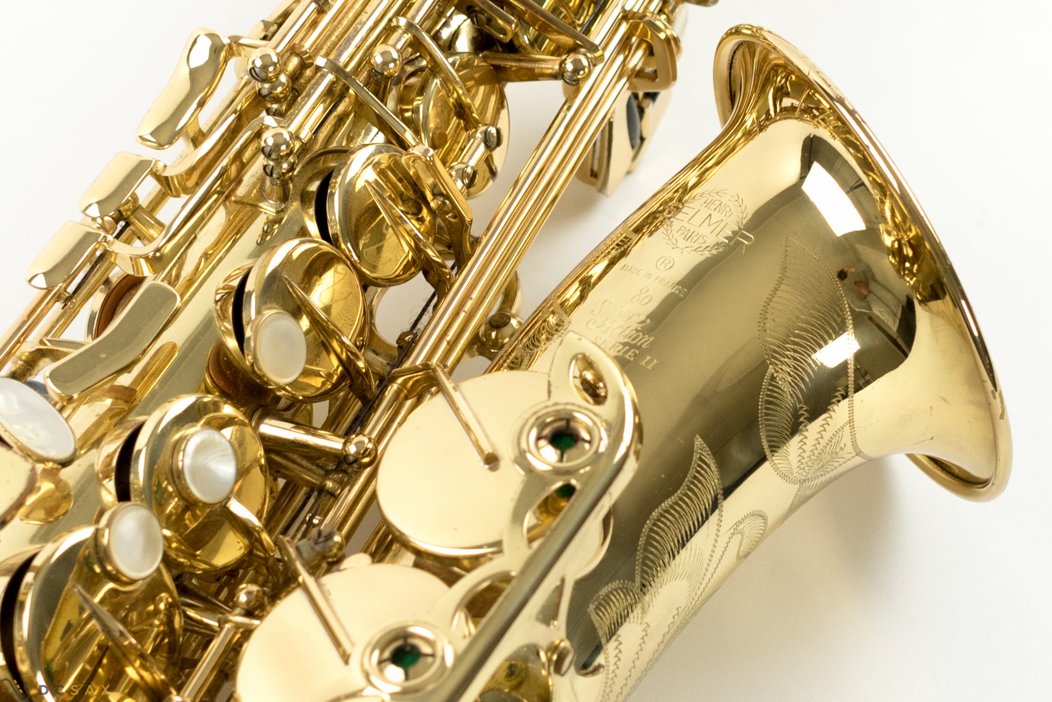 491,xxx Selmer Series II Alto Saxophone