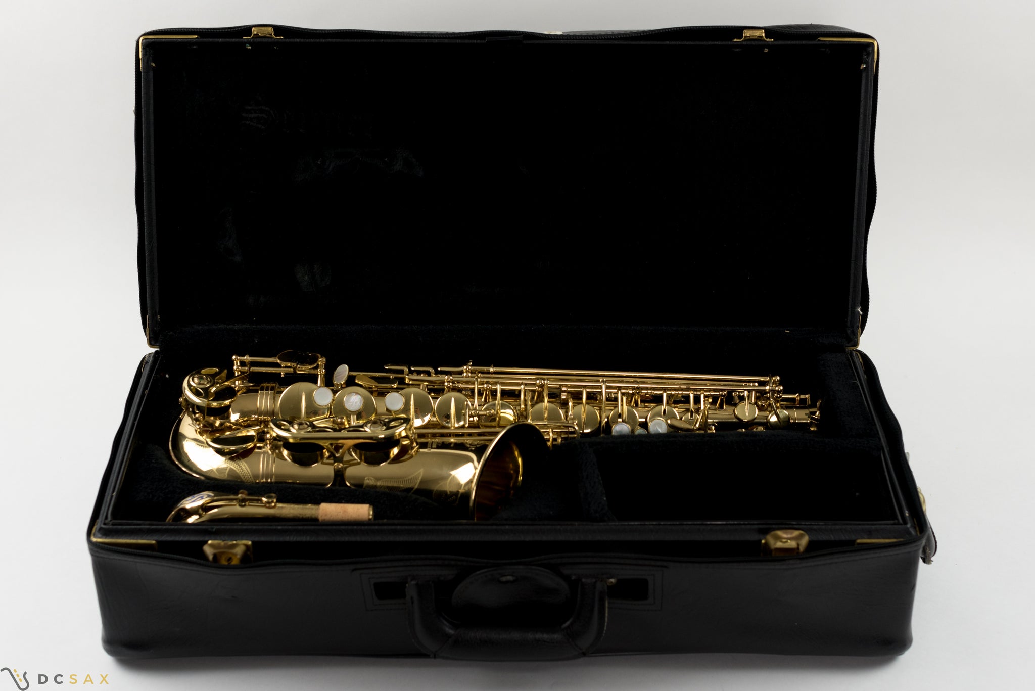 Selmer Super Action Series II Alto Saxophone, Just Serviced