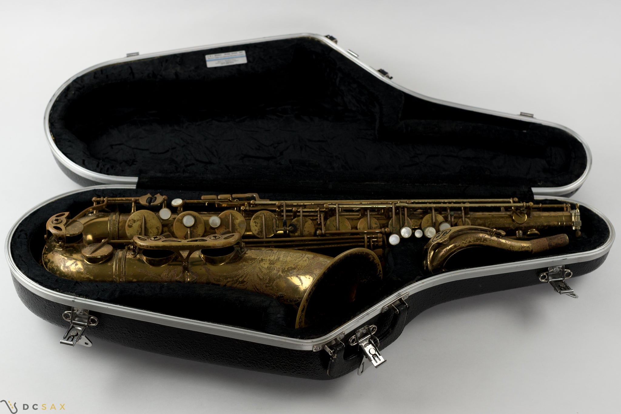 1958 75,xxx Selmer Mark VI Tenor Saxophone, Original Lacquer