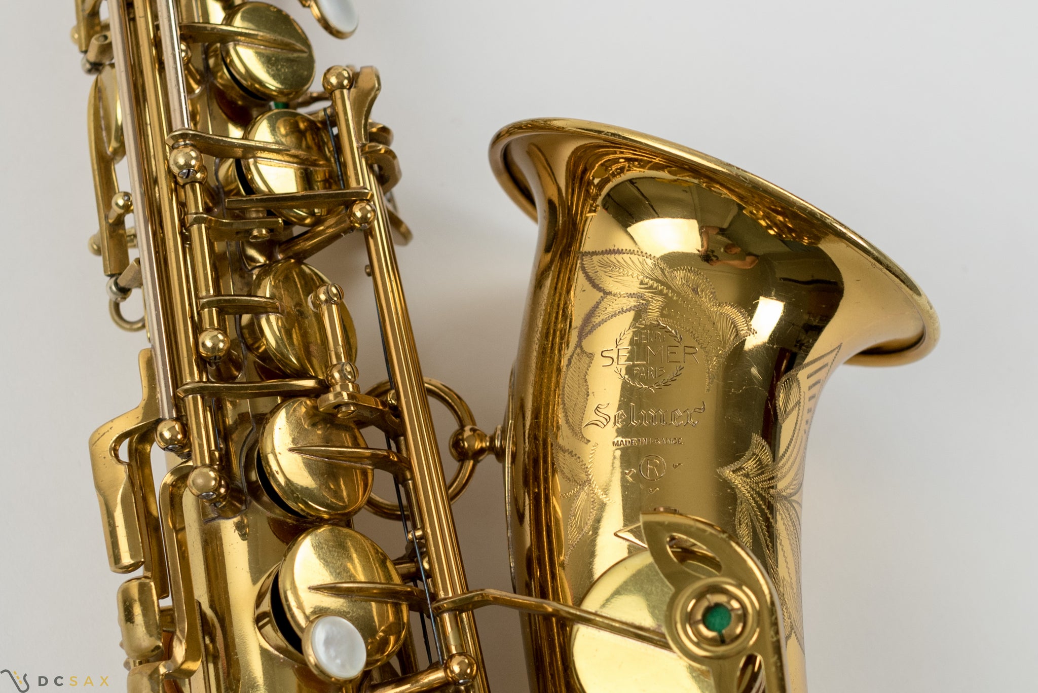 146,xxx Selmer Mark VI Alto Saxophone, 98% ORIGINAL LACQUER, SANBORN S/N