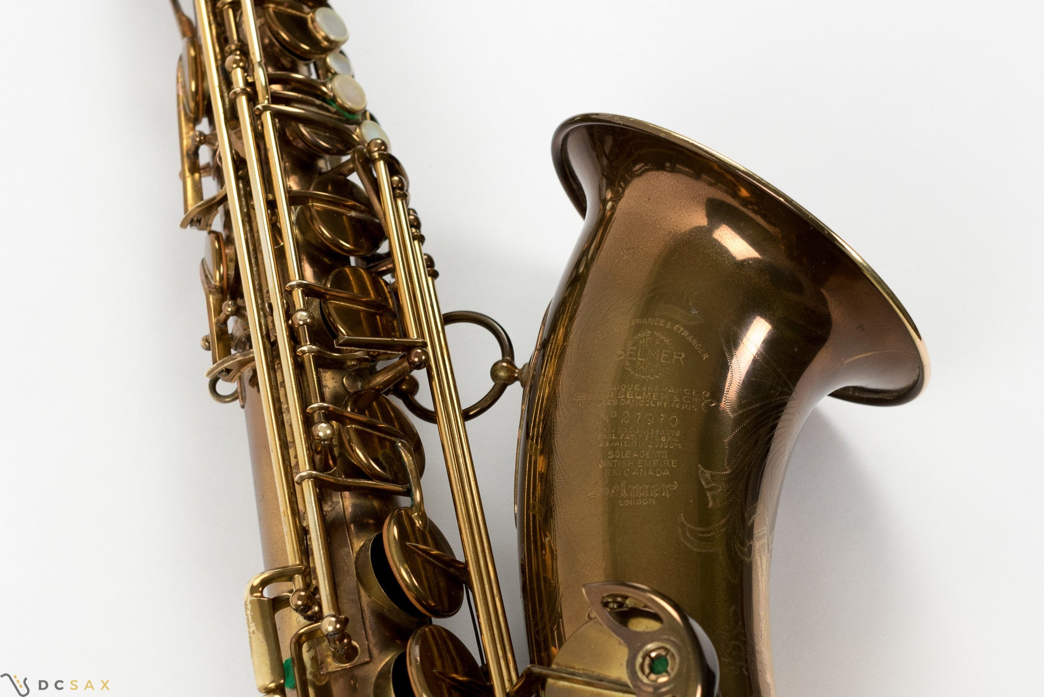 1939 Selmer Balanced Action BA Tenor Saxophone, Fresh Overhaul