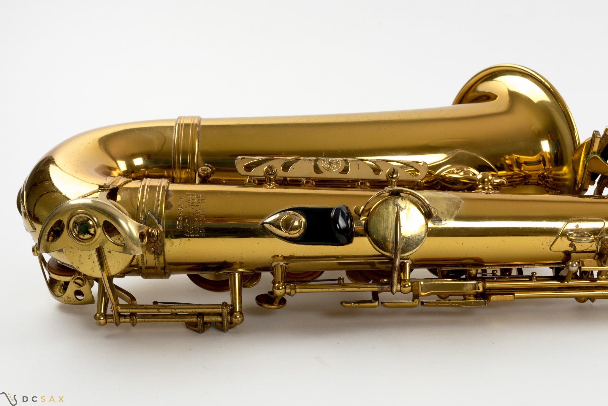193,xxx Selmer Mark VI Alto Saxophone, 95% Original Lacquer