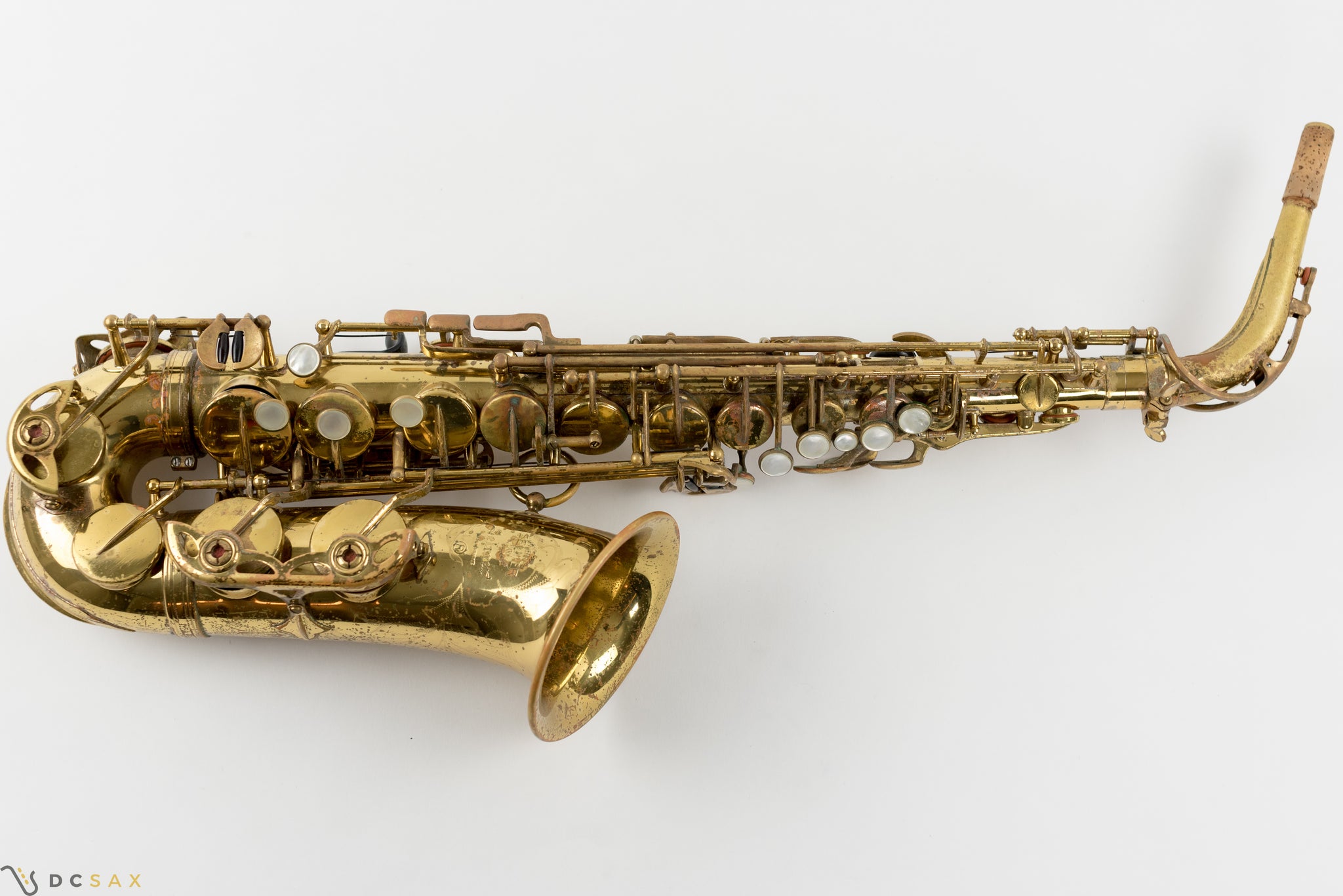 235,xxx Selmer Mark VI Alto Saxophone
