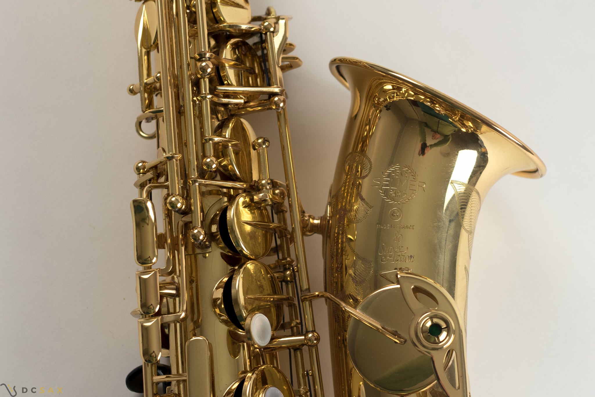 Selmer Super Action 80 Alto Saxophone