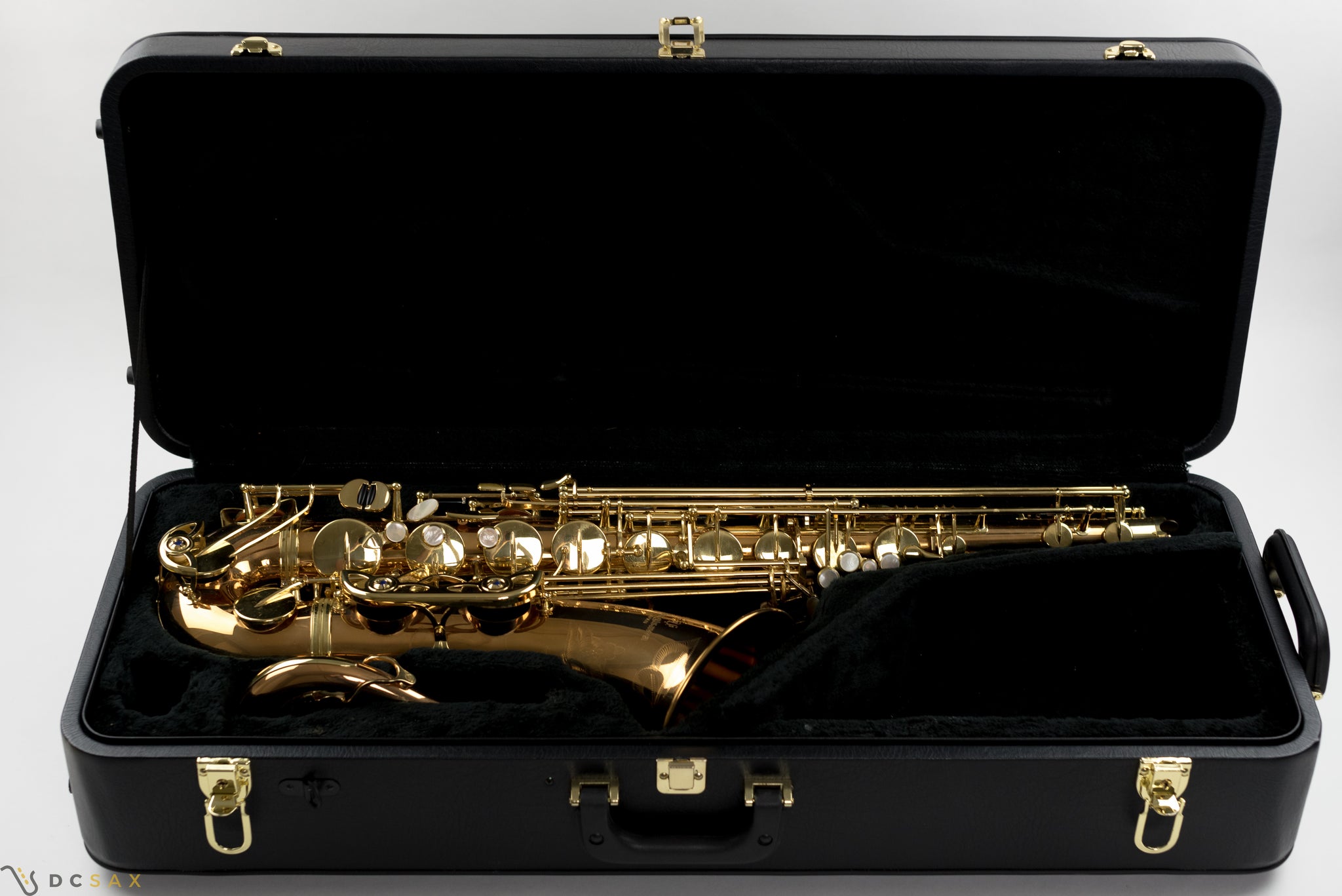 Yanagisawa 992 Tenor Saxophone With Bronze Finish, Near Mint