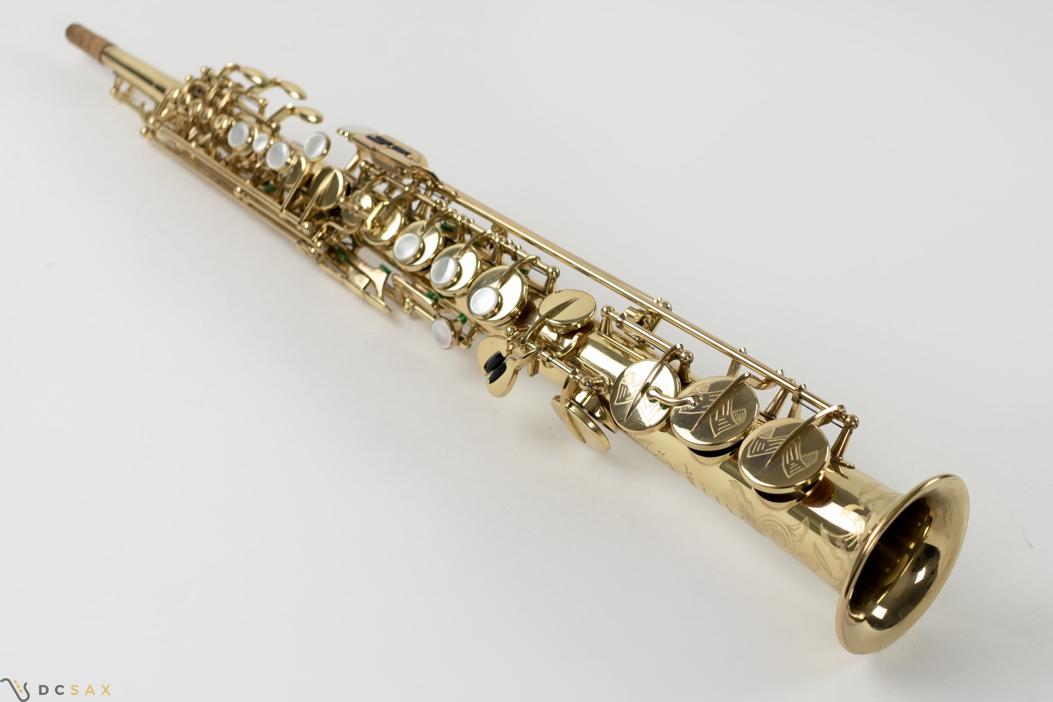 267,xxx Selmer Mark VI Soprano Saxophone, High F#, AMERICAN ENGRAVED