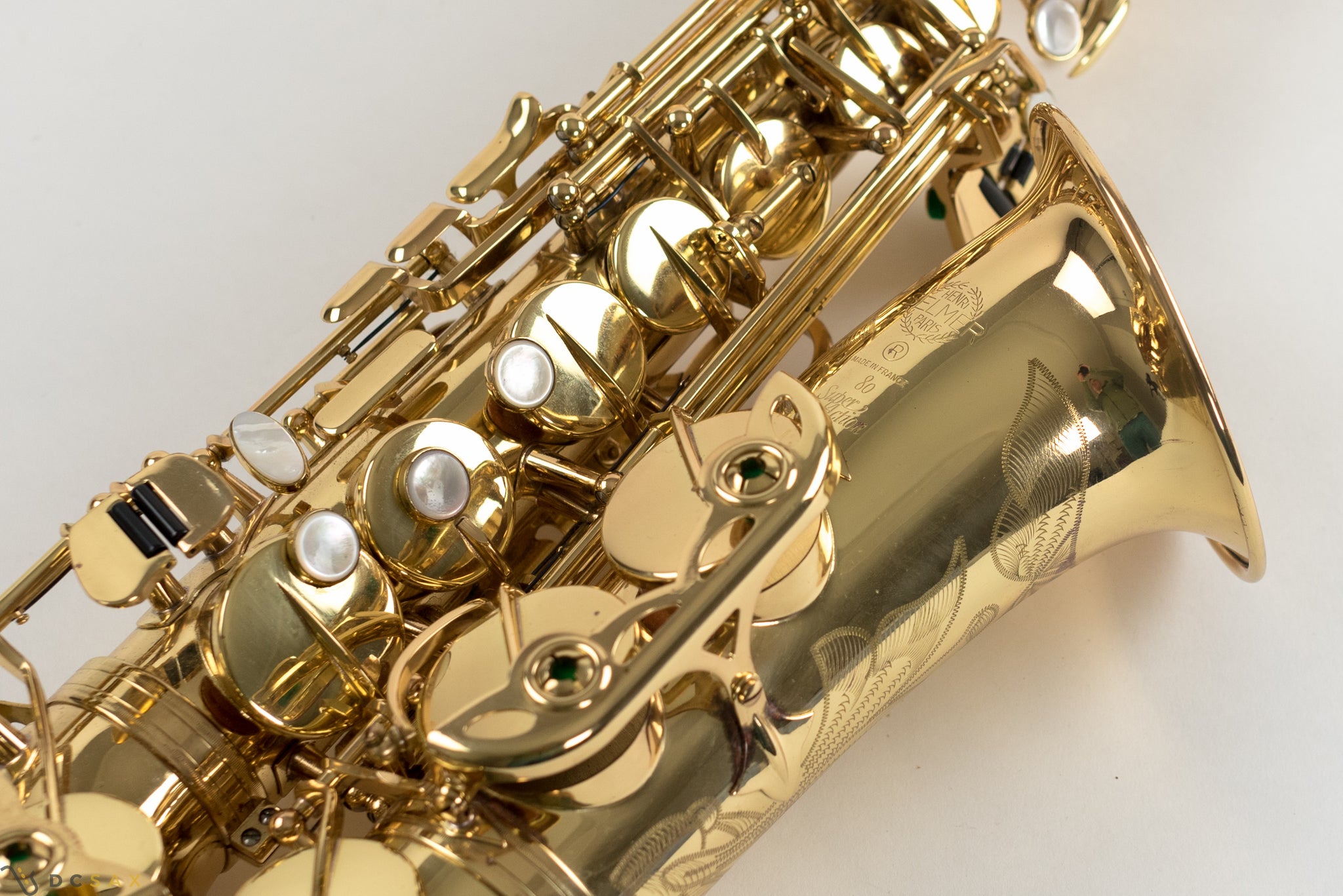 Selmer Super Action 80 Alto Saxophone