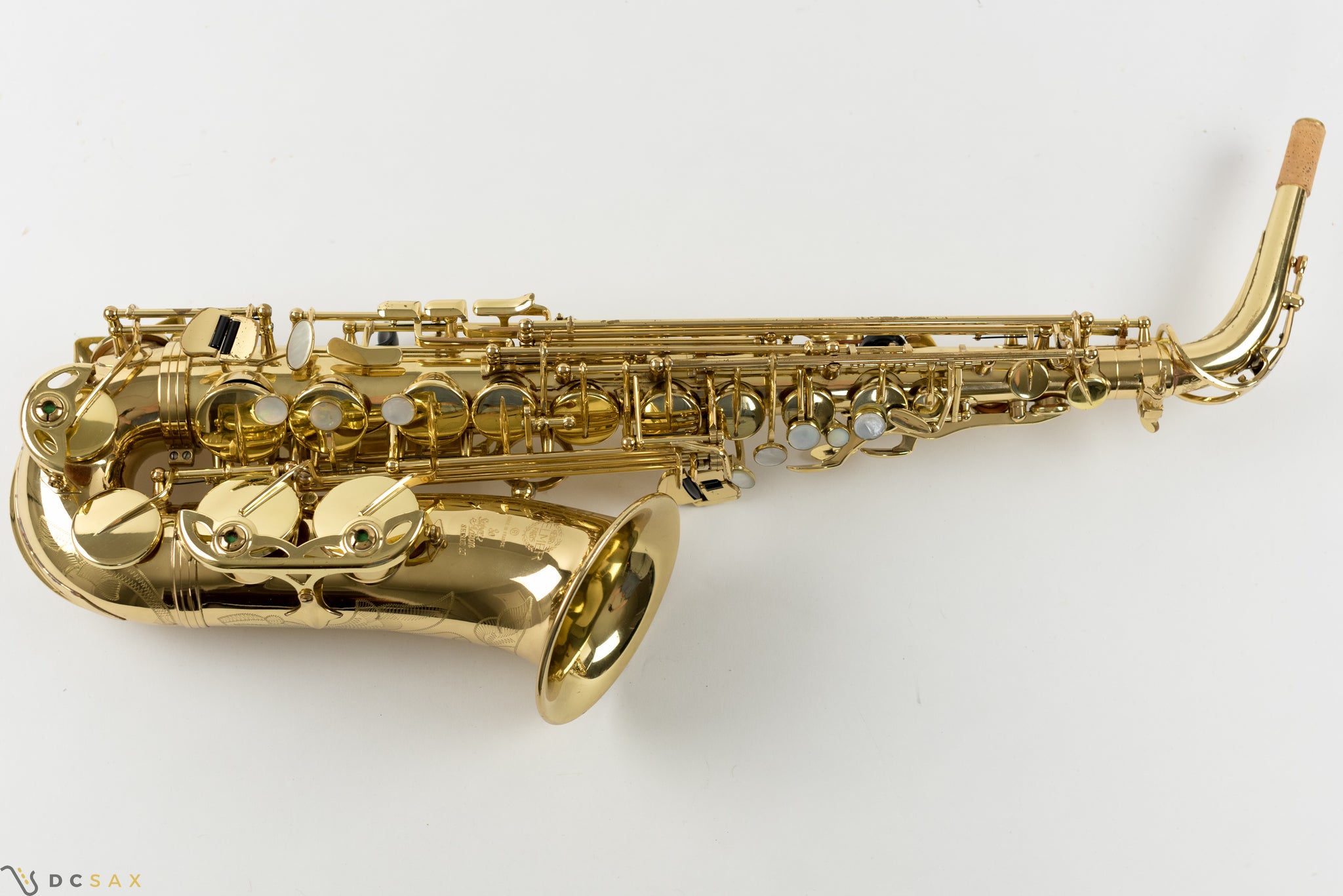 Selmer Super Action Series II Alto Saxophone, Just Serviced