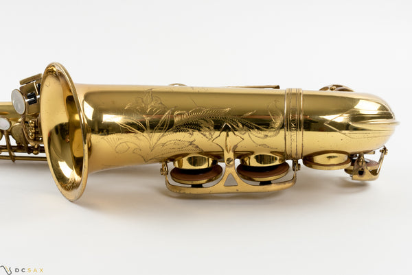 Selmer Mark VI Alto Saxophone, 97% Original Lacquer, Fresh Overhaul