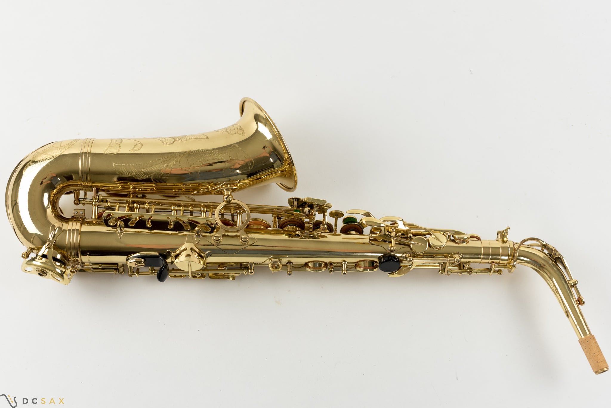 Selmer Super Action Series II Alto Saxophone, Just Serviced