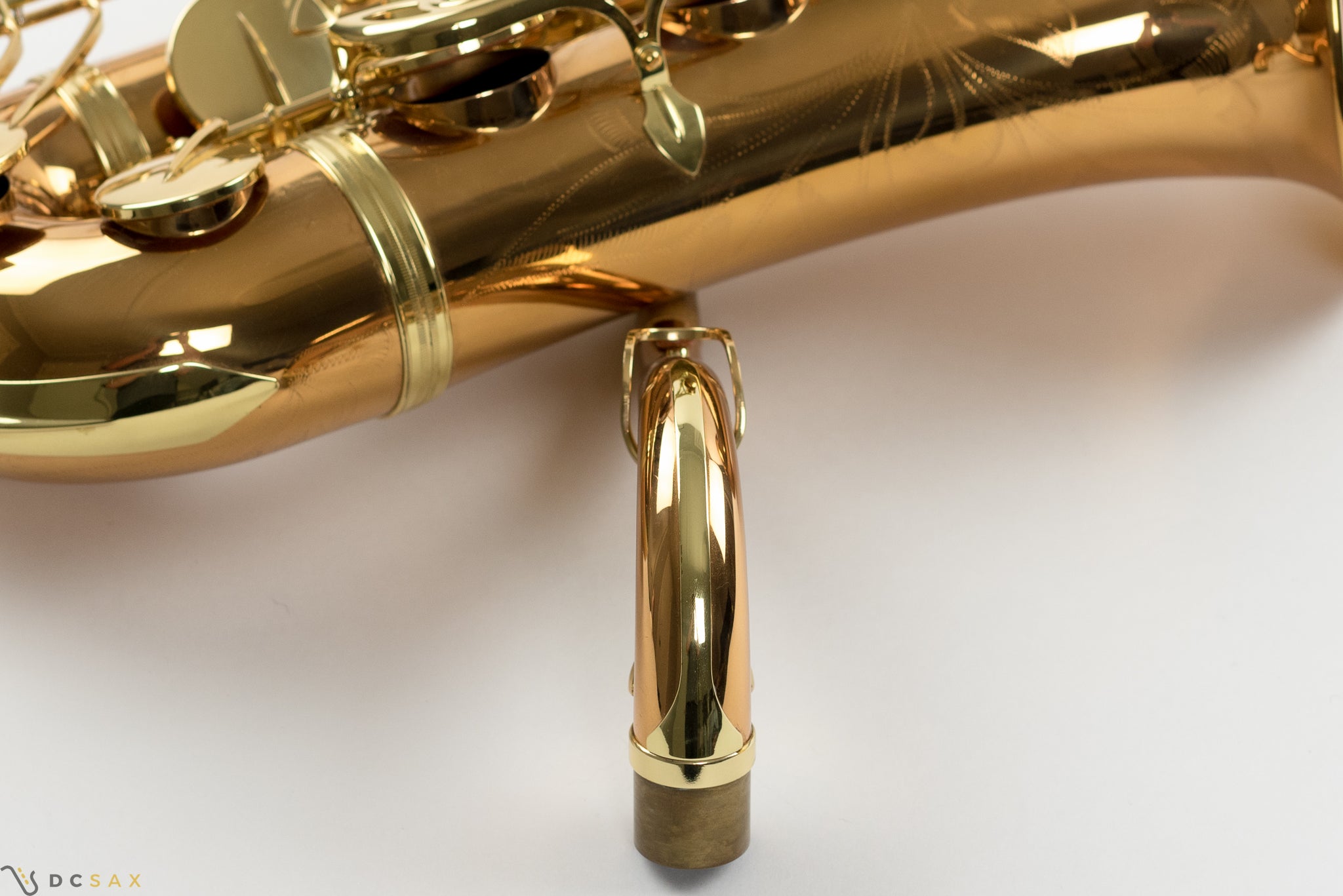 Yanagisawa 992 Tenor Saxophone With Bronze Finish, Near Mint