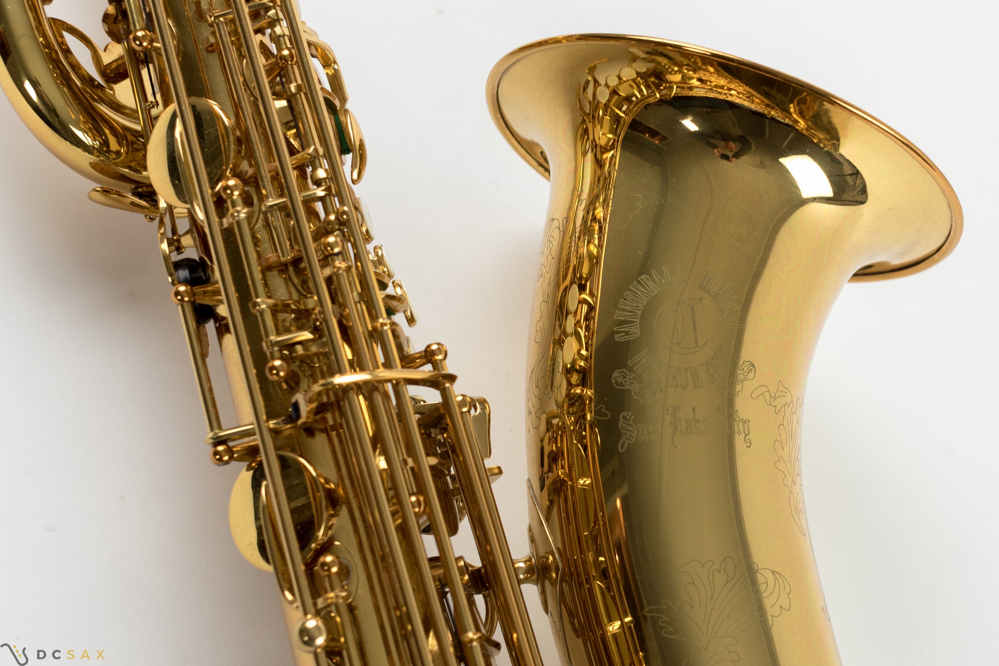 Cannonball Big Bell Series Baritone Saxophone, Just Serviced