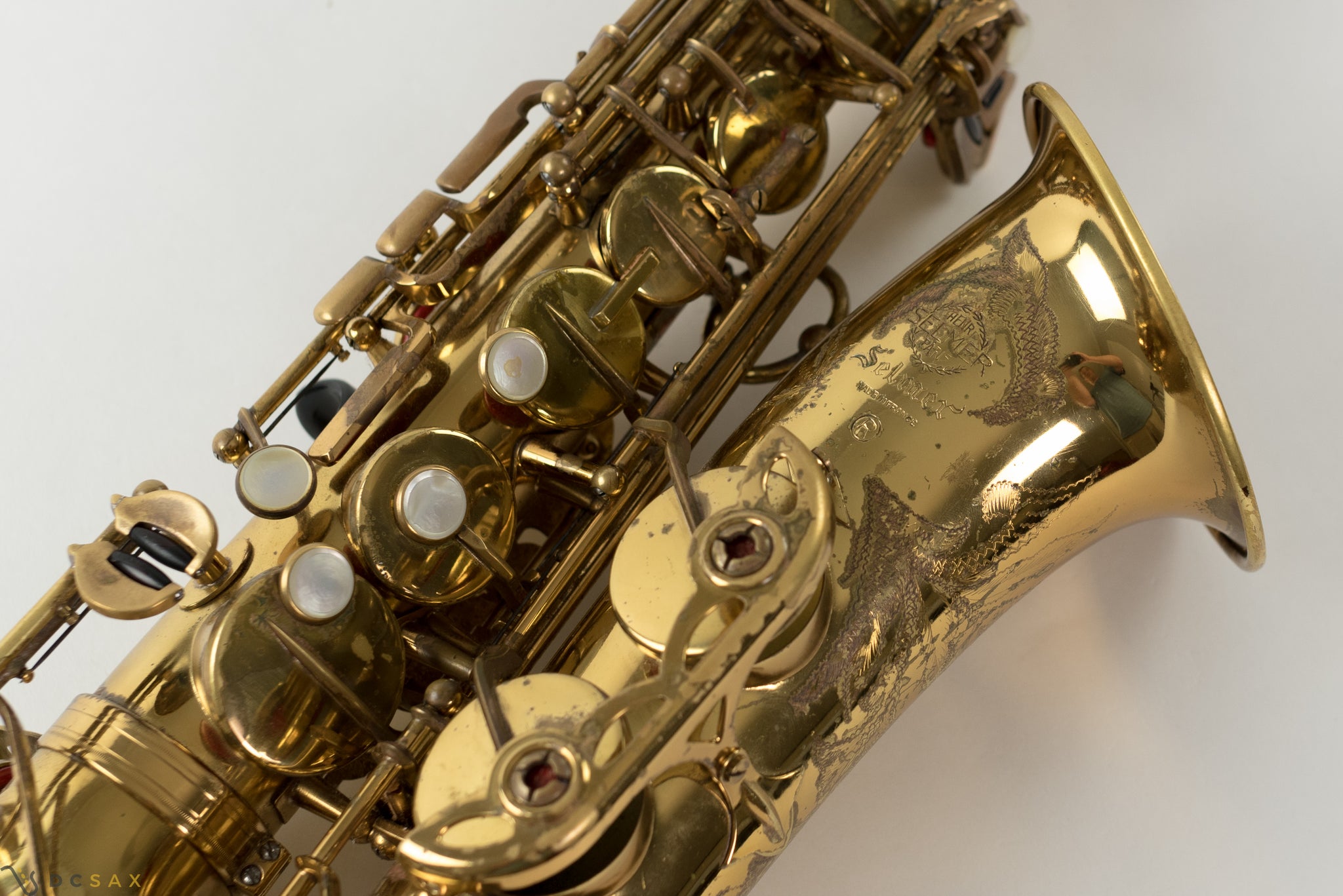 220,xxx Selmer Mark VI Alto Saxophone, 90% Original Lacquer