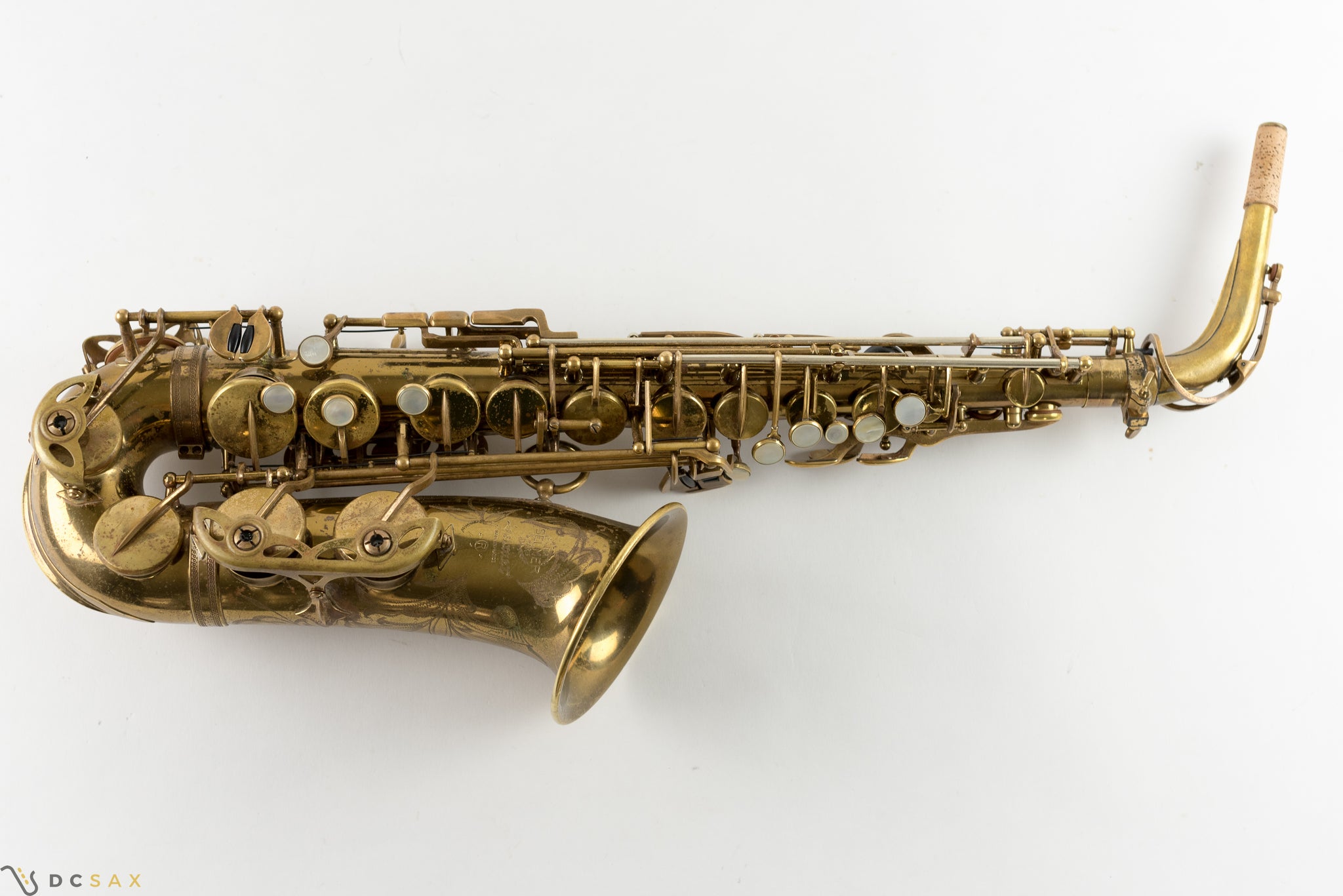 137,xxx Selmer Mark VI Alto Saxophone, 90% Original Lacquer, Sanborn S/N, Fresh Overhaul, Video