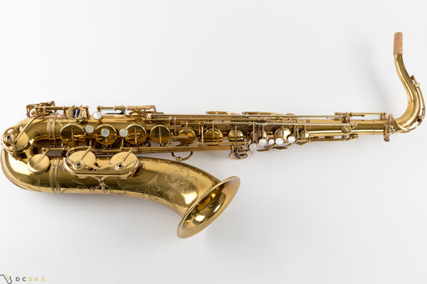 156,xxx Selmer Mark VI Tenor Saxohpone, 93% Original Lacquer, Fresh Overhaul