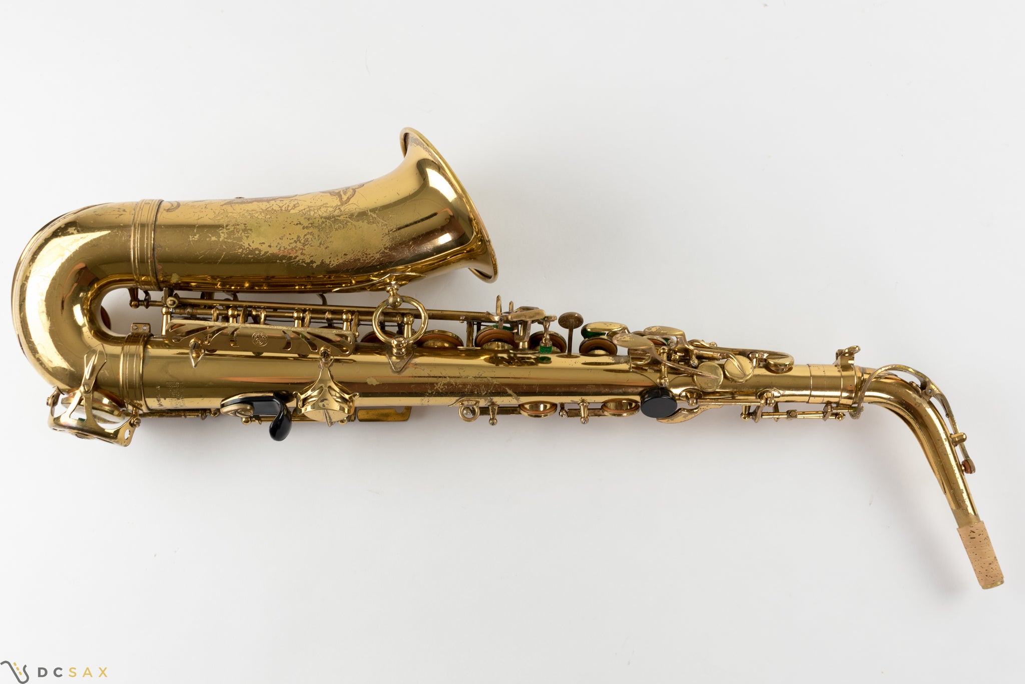 238,xxx Selmer Mark VI Alto Saxophone, 94% Original Lacquer, Just Serviced, Video