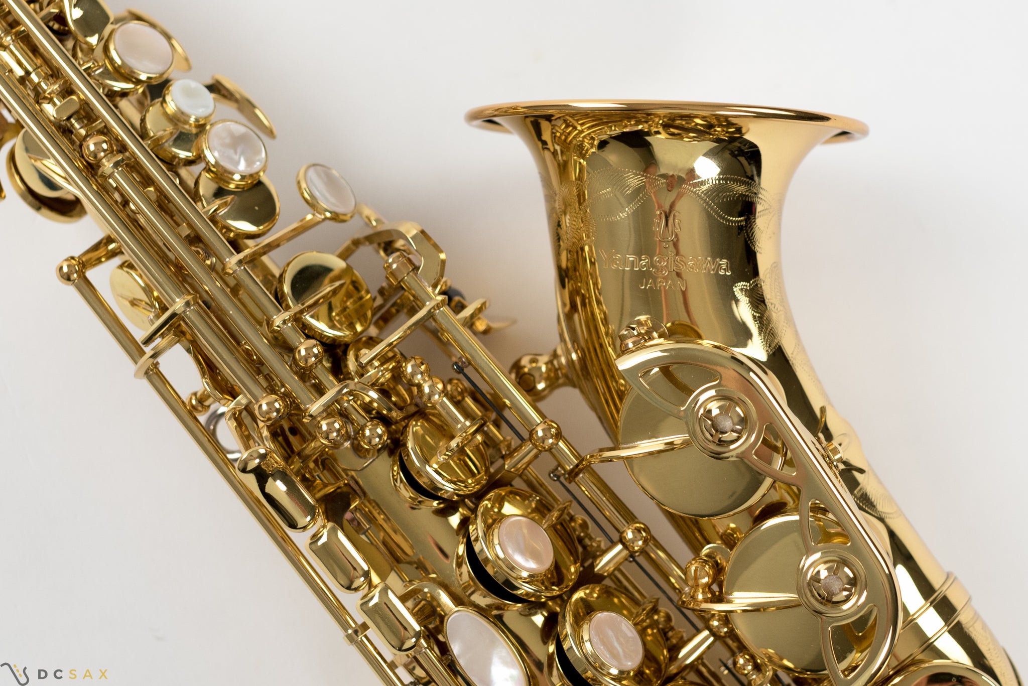 Yanagisawa SC 991 Curved Soprano Saxophone, Mint Condition