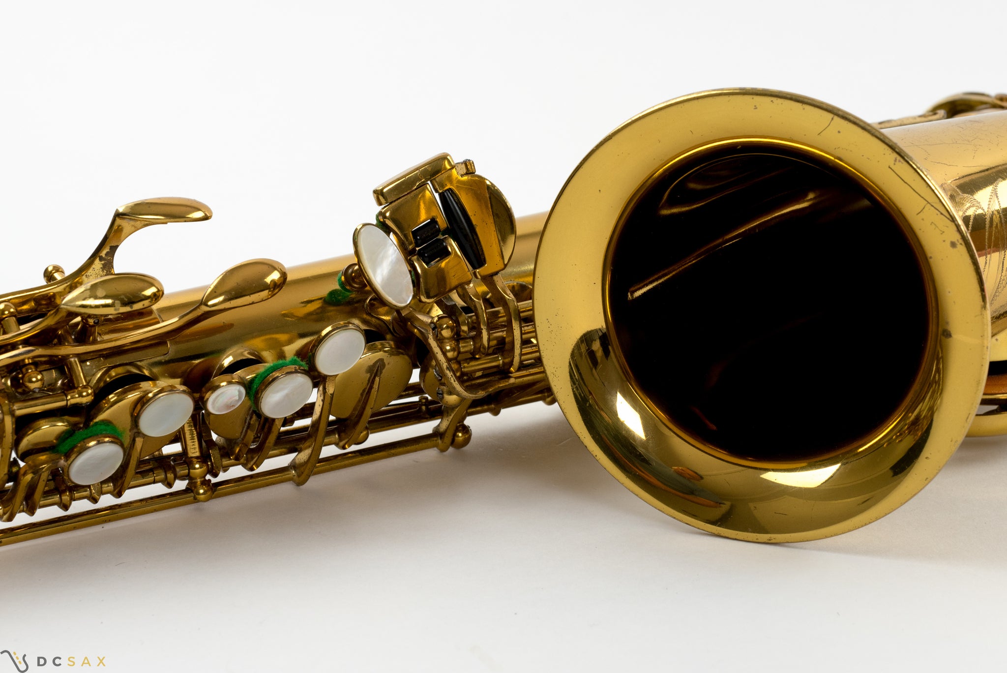 193,xxx Selmer Mark VI Alto Saxophone, 95% Original Lacquer