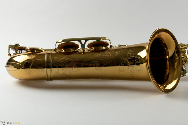 Keilwerth SX-90R Tenor Saxophone, Near Mint, Just Serviced