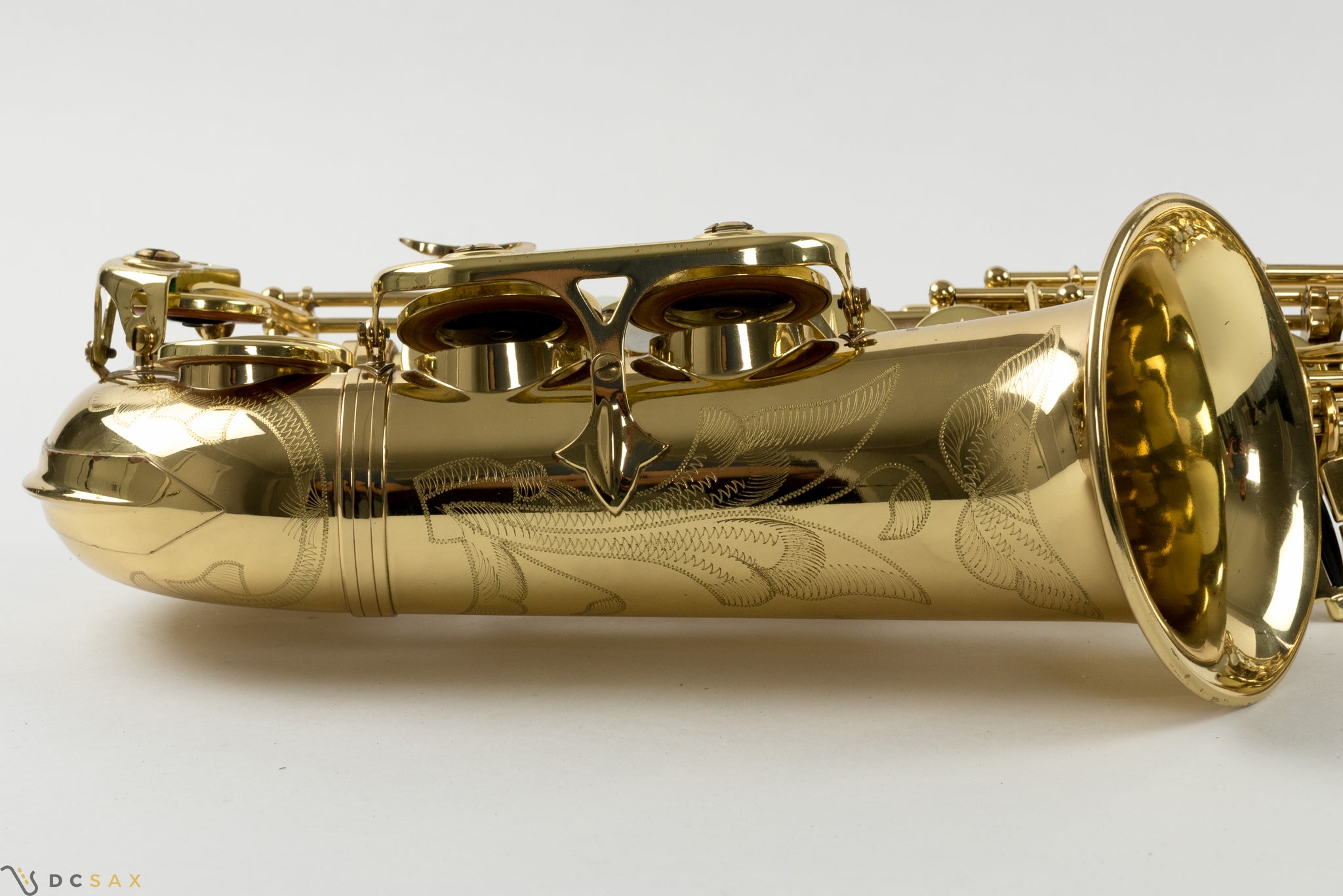 Selmer Super Action Series II Alto Saxophone, Just Serviced