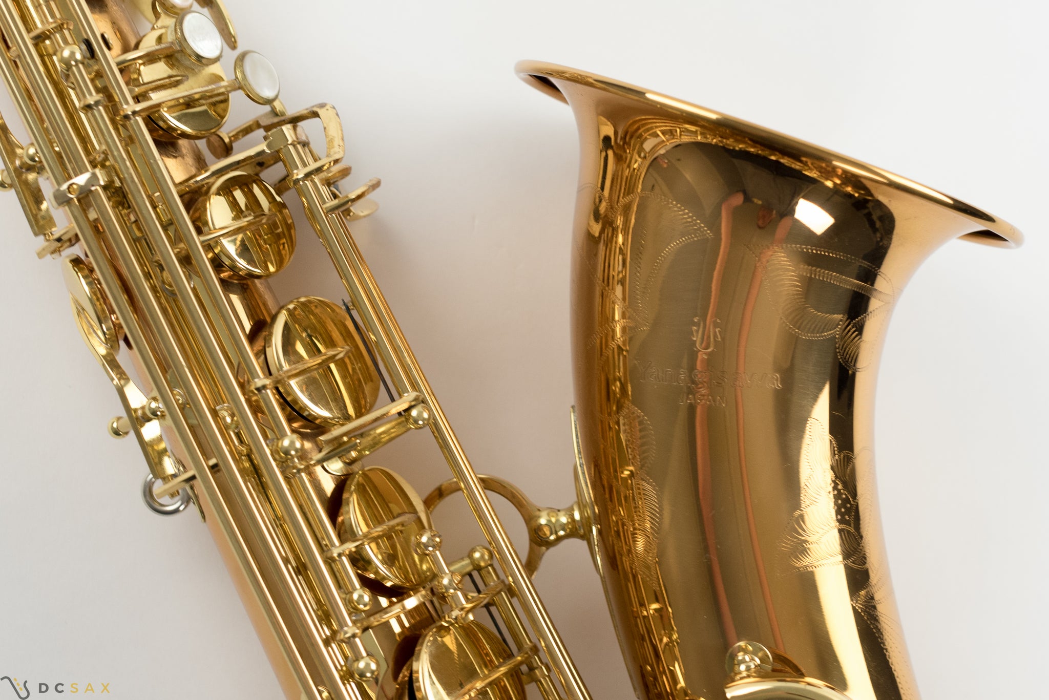 Yanagisawa 992 Tenor Saxophone With Bronze Finish, Near Mint