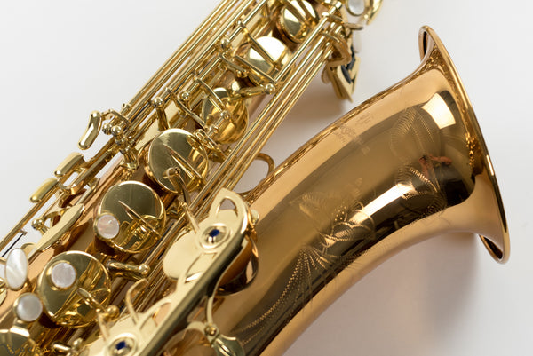 Yanagisawa 992 Tenor Saxophone With Bronze Finish, Near Mint