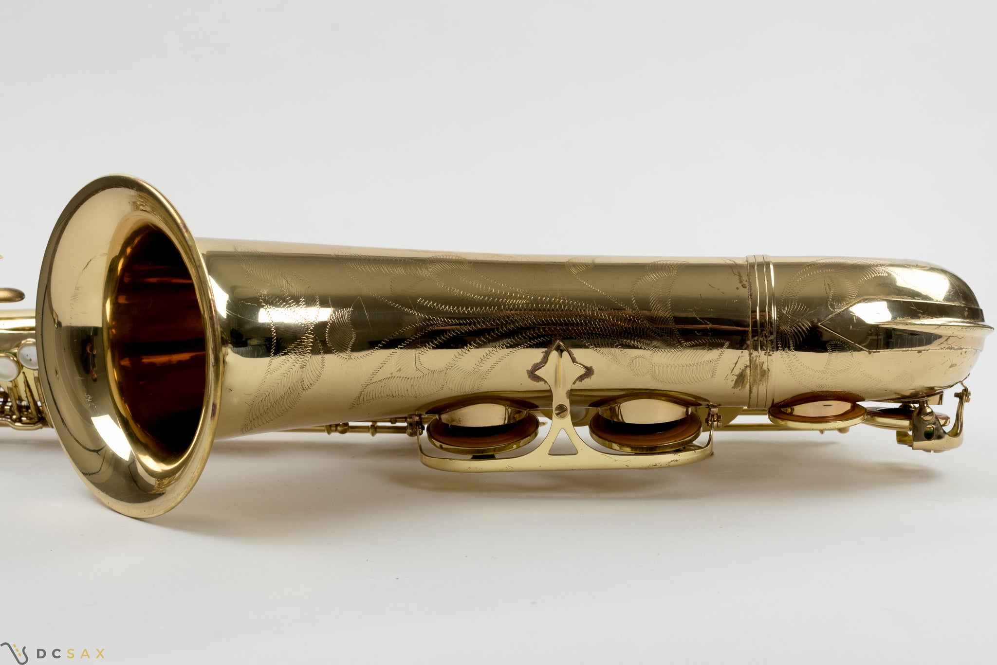 Selmer Paris Series II Tenor Saxophone, Fresh Repad