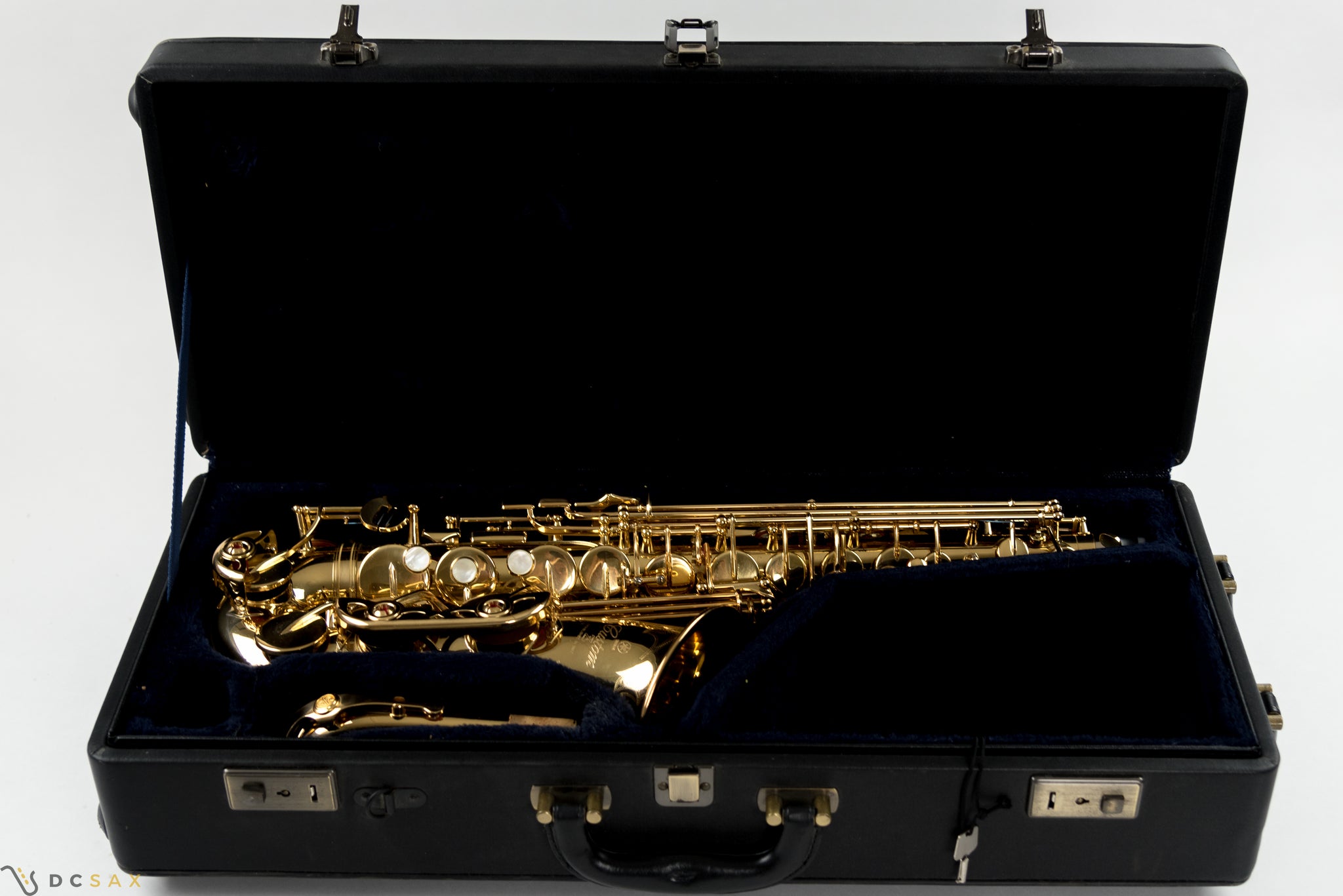 Yamaha Custom 82Z Alto Saxophone, Just Serviced, V1 Neck, Video