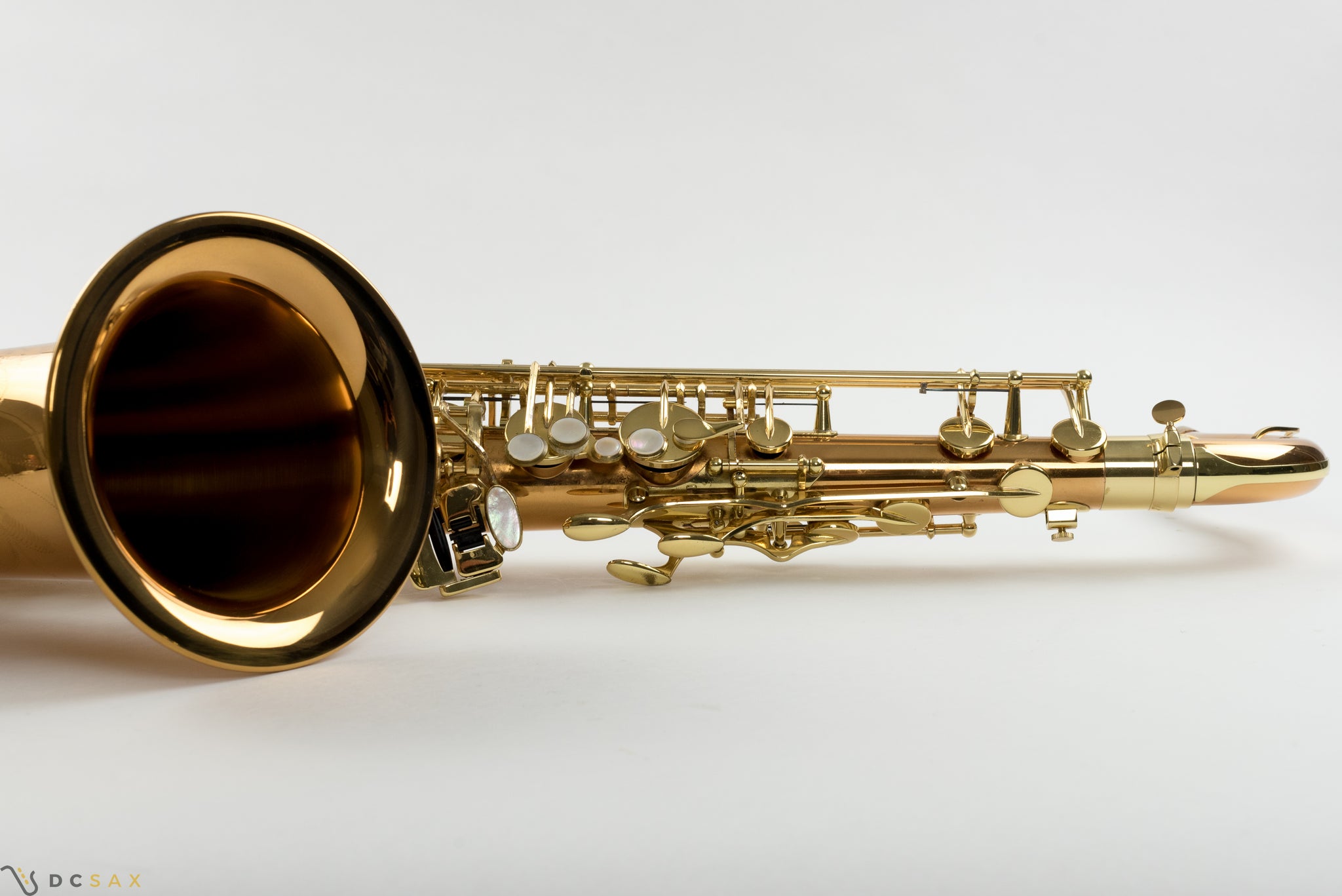 Yanagisawa 992 Tenor Saxophone With Bronze Finish, Near Mint