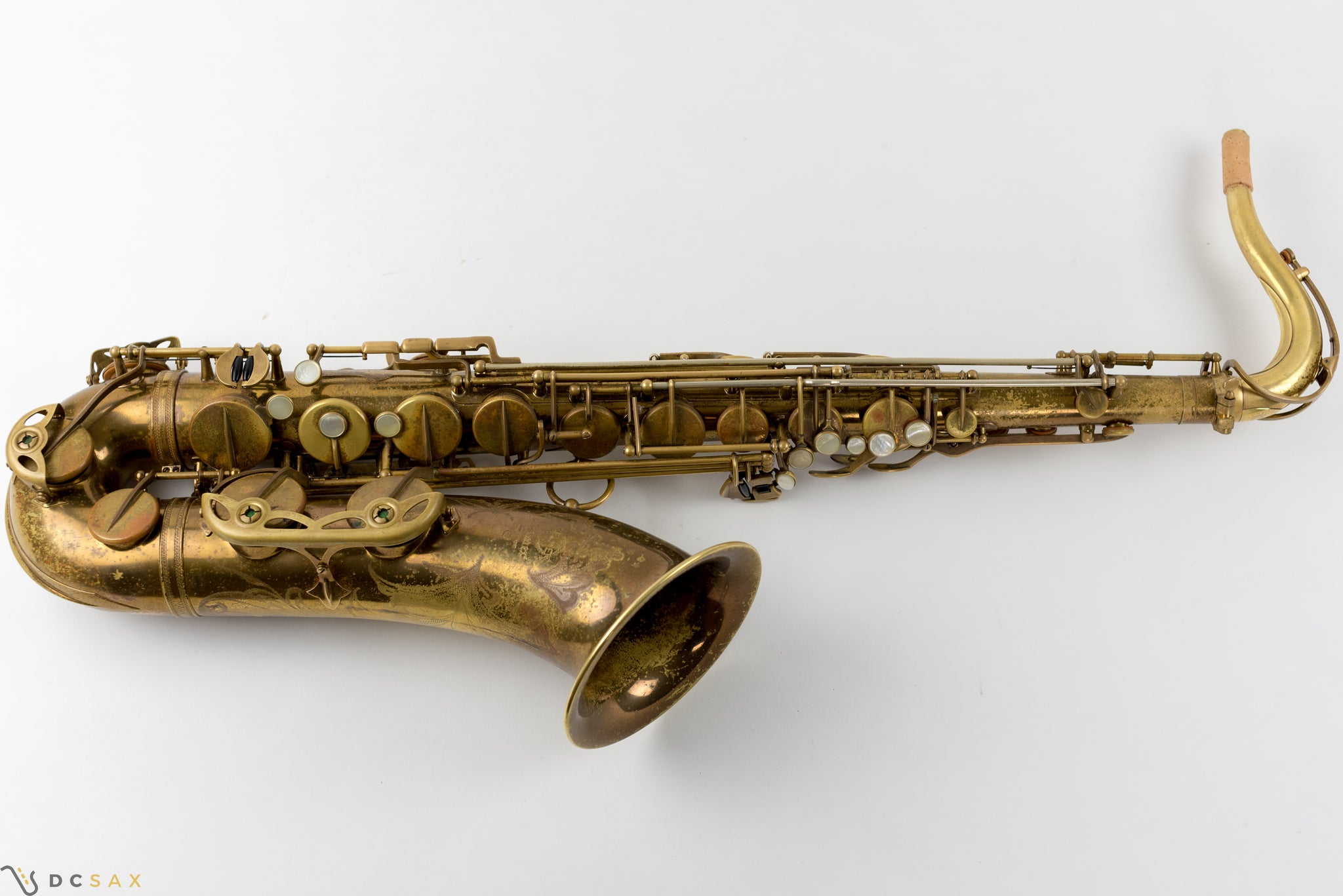 133,xxx Selmer Mark VI Tenor Saxophone, Original Lacquer