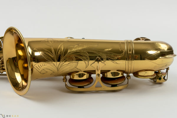 146,xxx Selmer Mark VI Alto Saxophone, 98% ORIGINAL LACQUER, SANBORN S/N