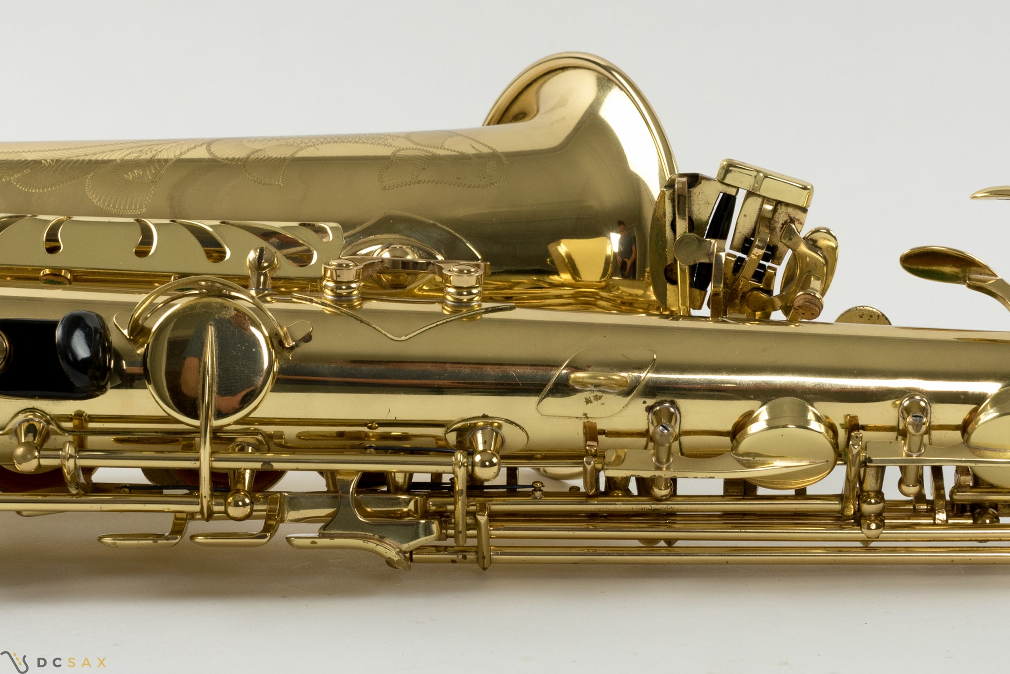 Selmer Super Action Series II Alto Saxophone, Just Serviced