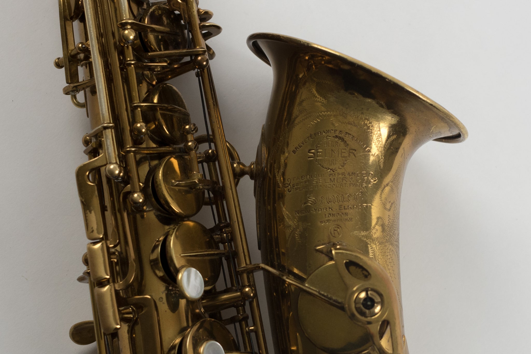 71,xxx Selmer Mark VI Alto Saxophone, 99% Original Lacquer, Fresh Overhaul, HIGH F#, Video