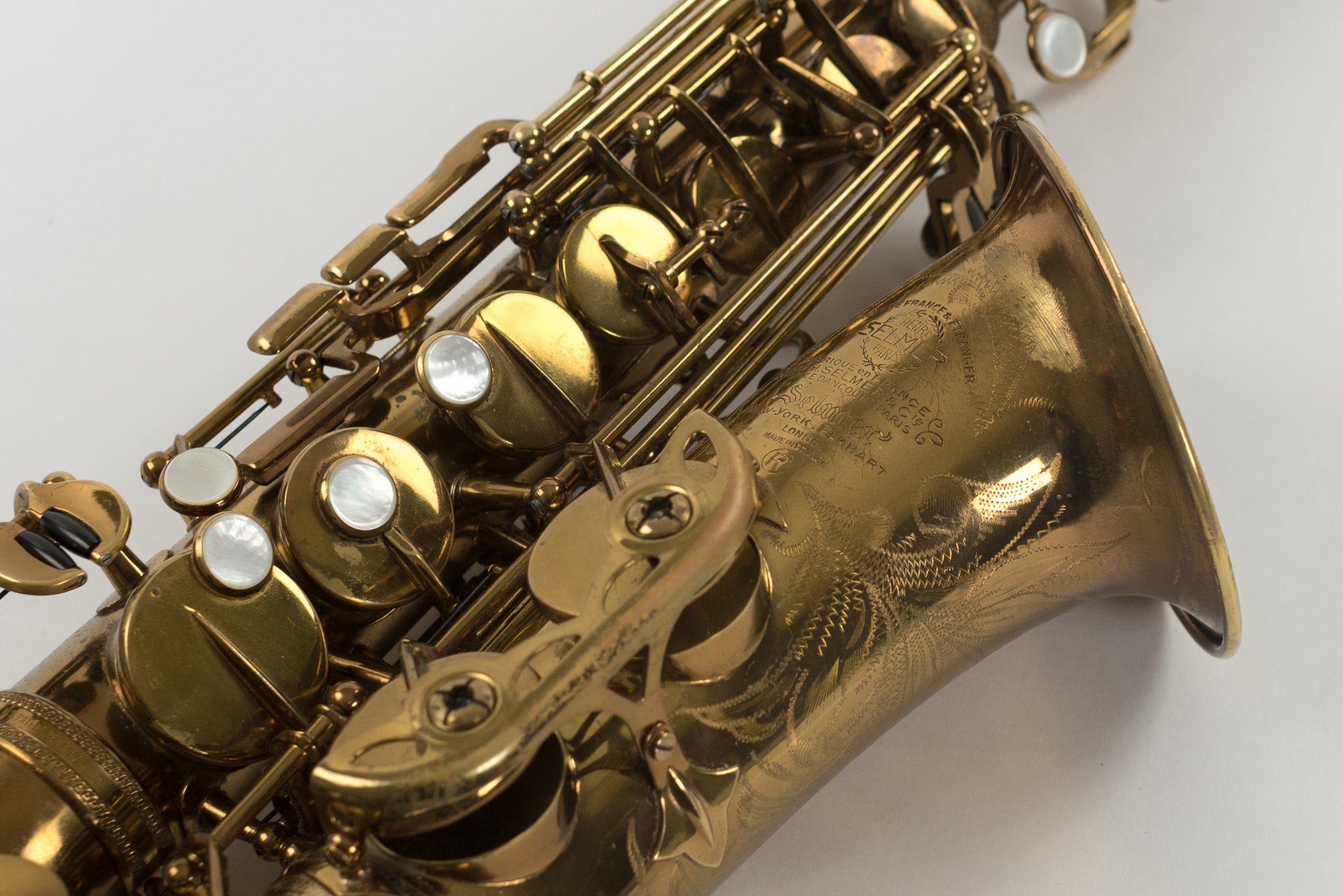 71,xxx Selmer Mark VI Alto Saxophone, 99% Original Lacquer, Fresh Overhaul, HIGH F#, Video