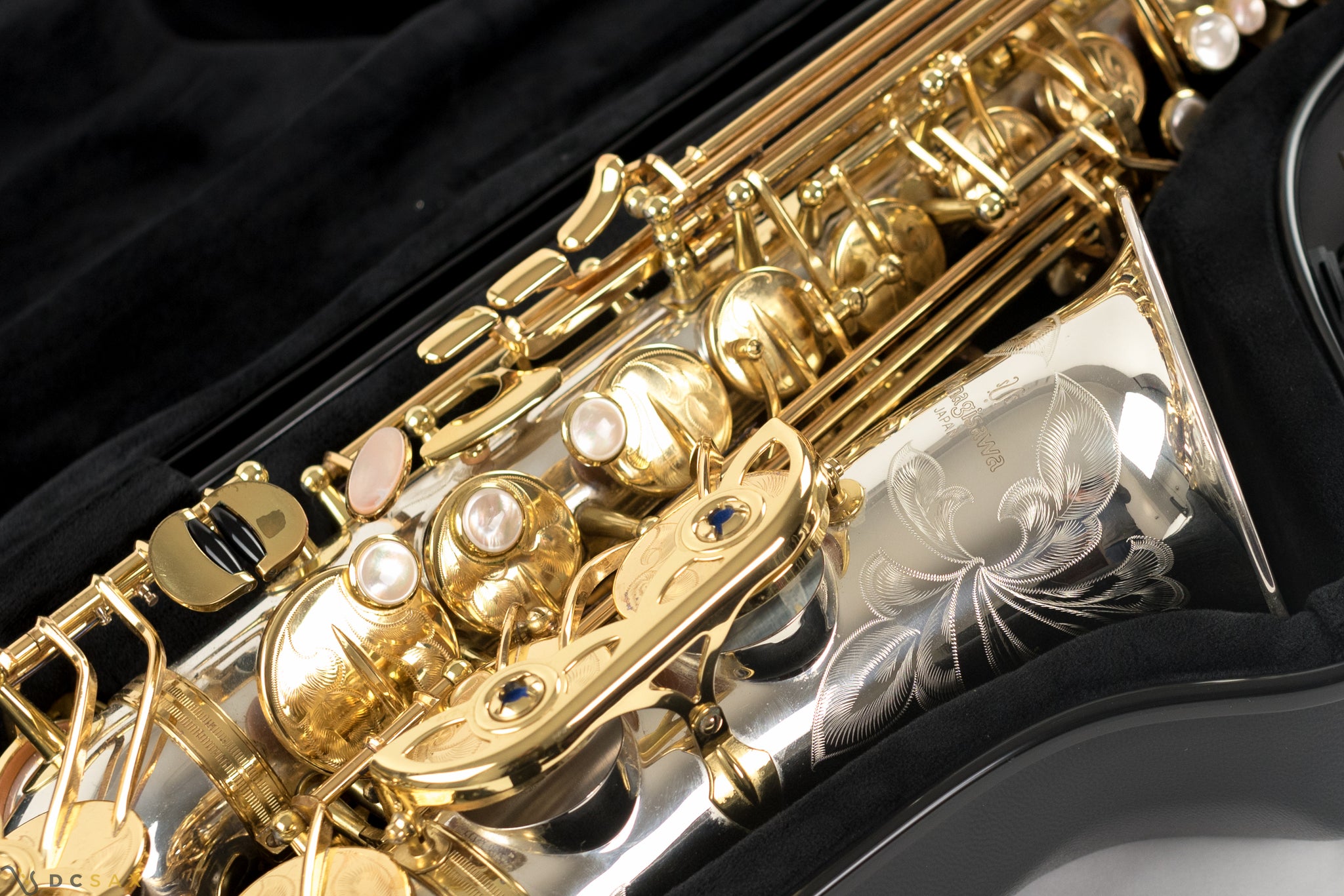 Yanagisawa A-9937 Alto Saxophone, Solid Silver, Video