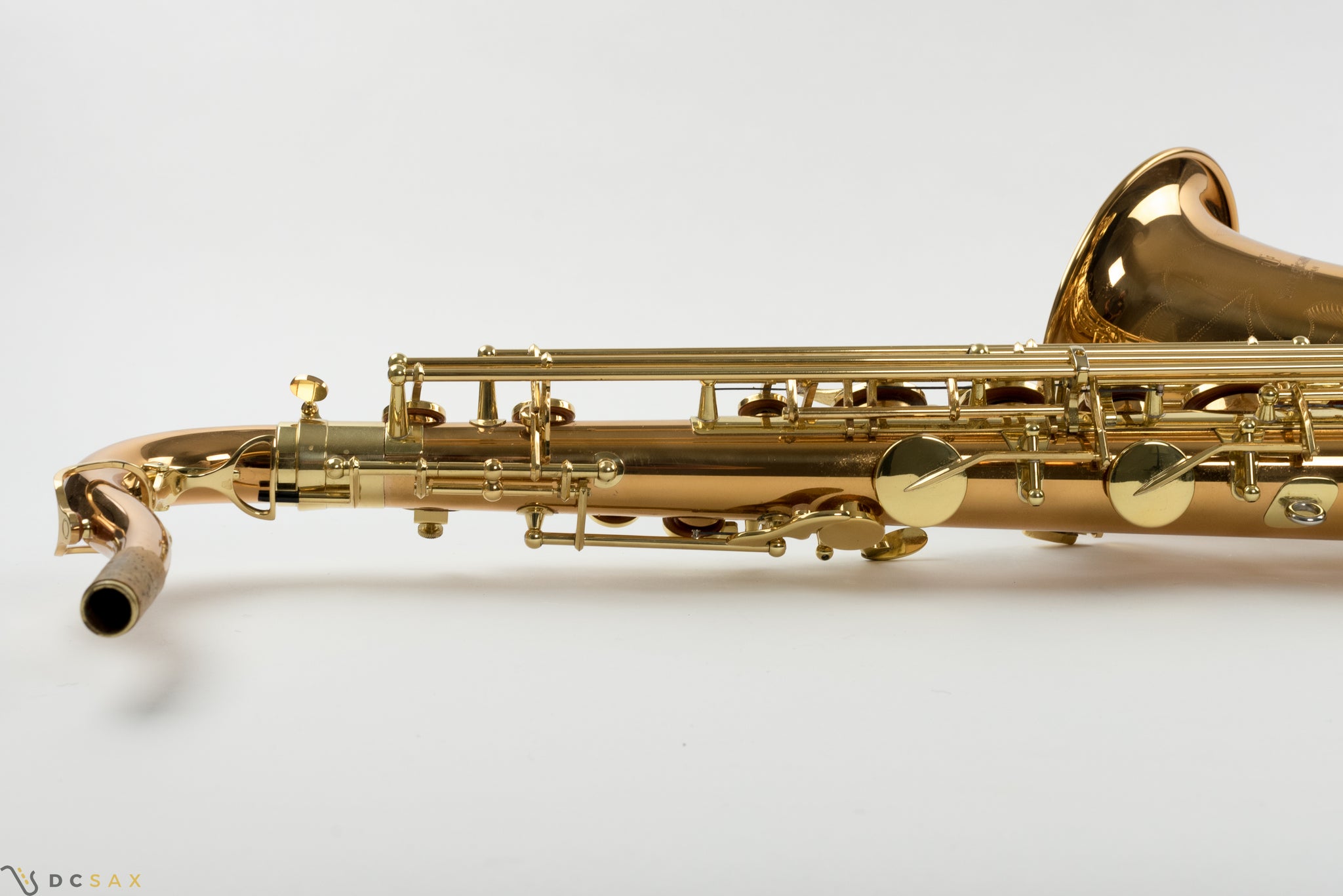 Yanagisawa 992 Tenor Saxophone With Bronze Finish, Near Mint
