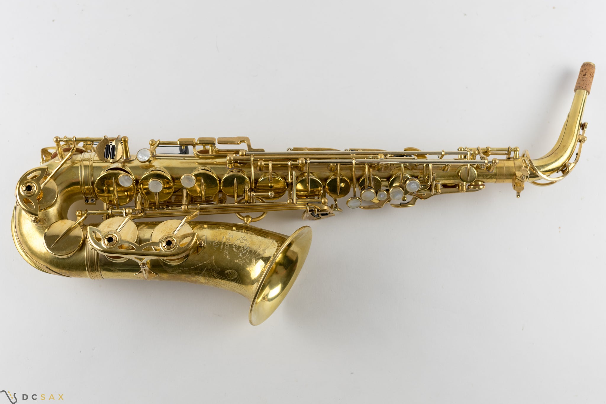 179,xxx Selmer Mark VI Alto Saxophone, Fresh Overhaul, Original Lacque â€“ DC  Sax