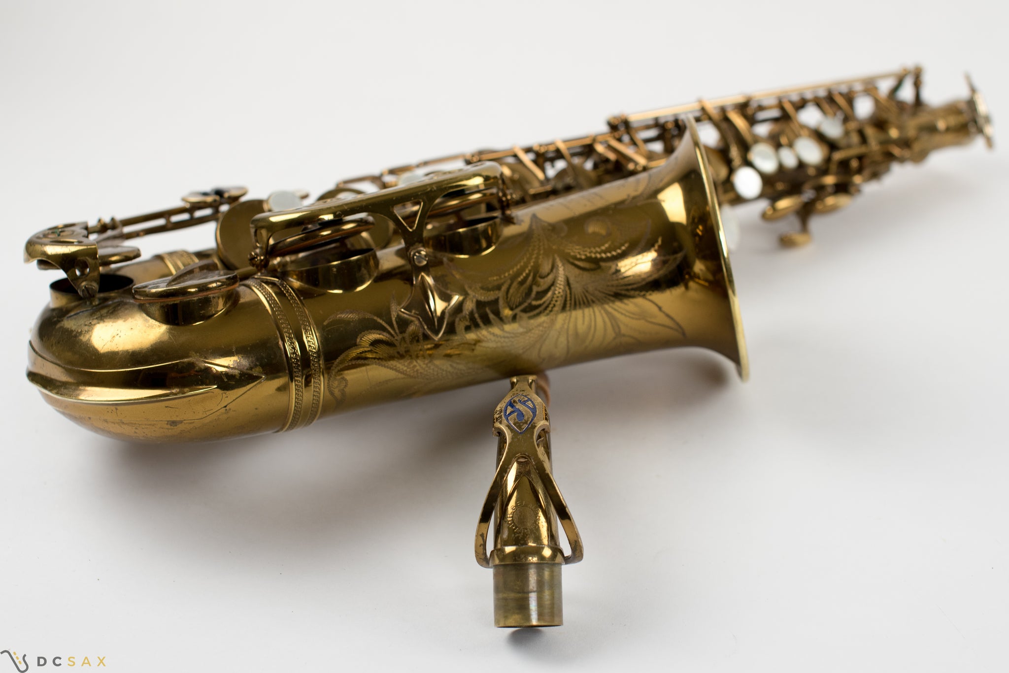 59,xxx Selmer Mark VI Alto Saxophone, 97% Original Lacquer