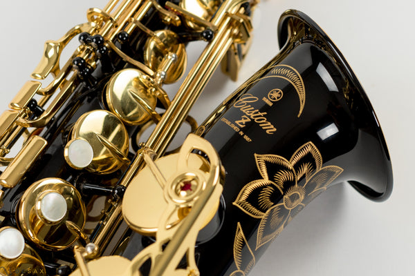 Yamaha Custom 82ZBII Alto Saxophone, STOLEN