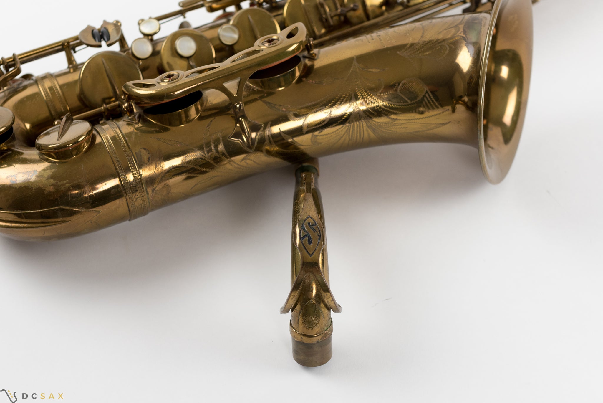 117,xxx Selmer Mark VI Tenor Saxophone