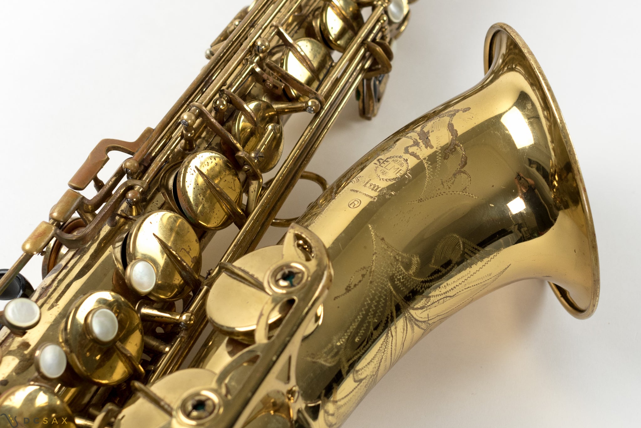 192,xxx Selmer Mark VI Tenor Saxophone, 98% Original Lacquer, Video