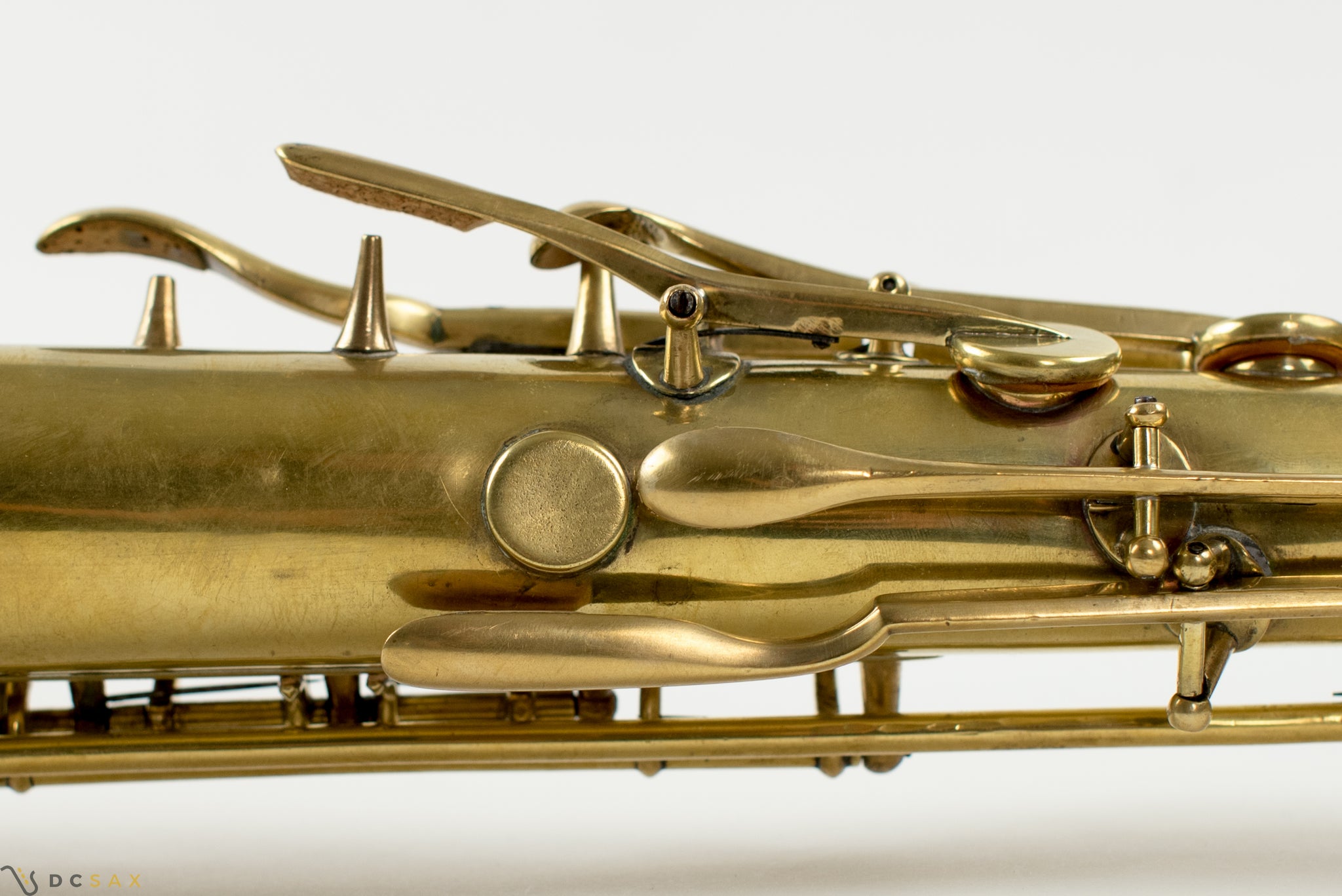 1870 Adolphe Sax Tenor Saxophone, Video Demo