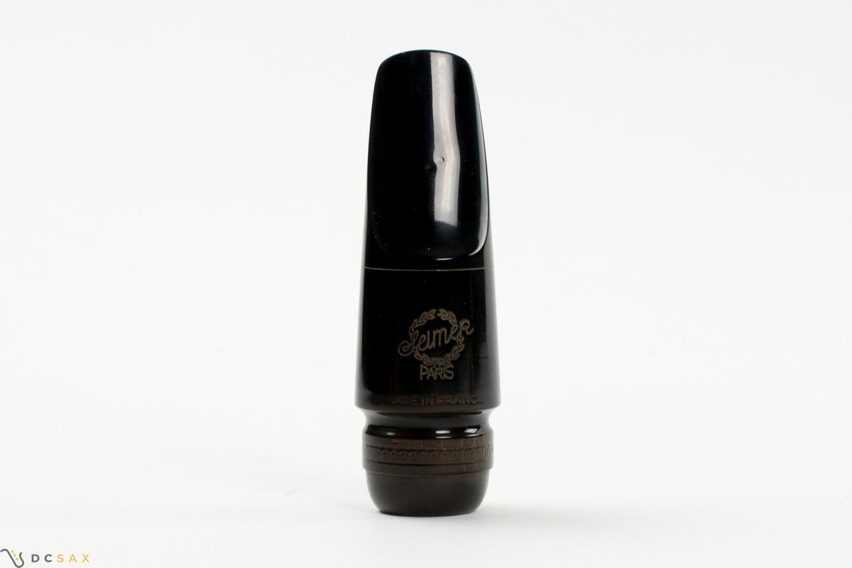 Selmer Short Shank Alto Saxophone Mouthpiece, E Facing, From Mark VI, Near Mint