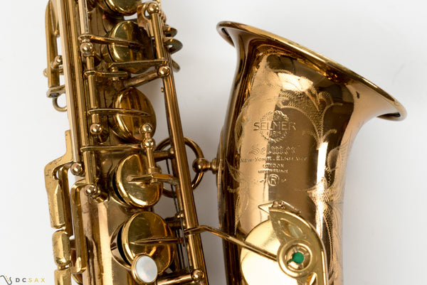 97,xxx Selmer Mark VI Alto Saxophone, 99+% Original Lacquer, WOW
