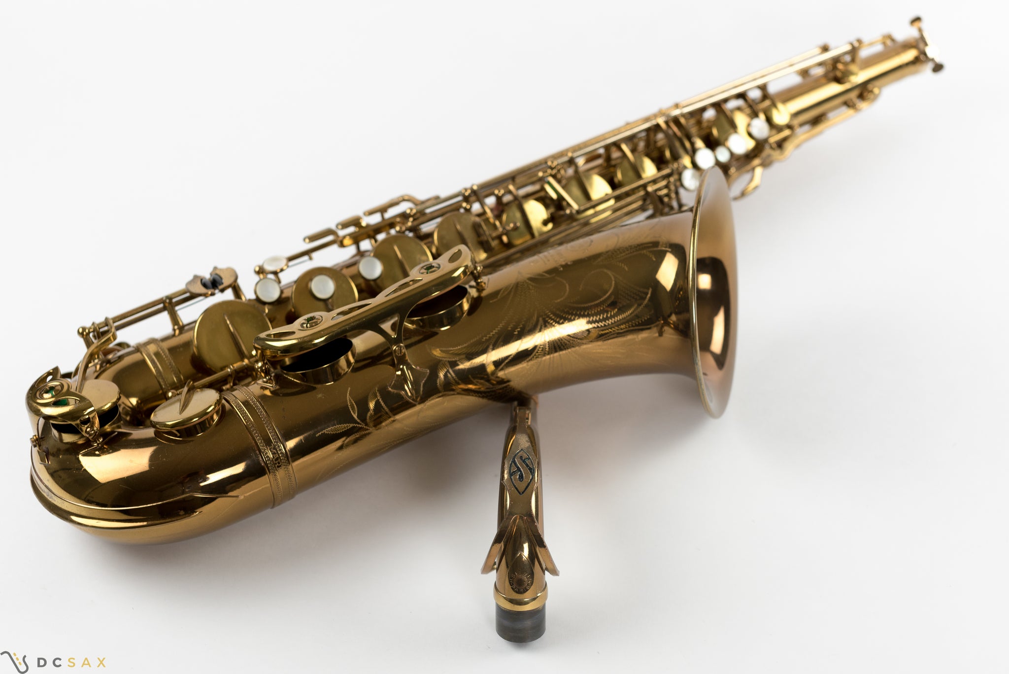 95,xxx Selmer Mark VI Tenor Saxophone, 99%+ Original Lacquer, WOW!