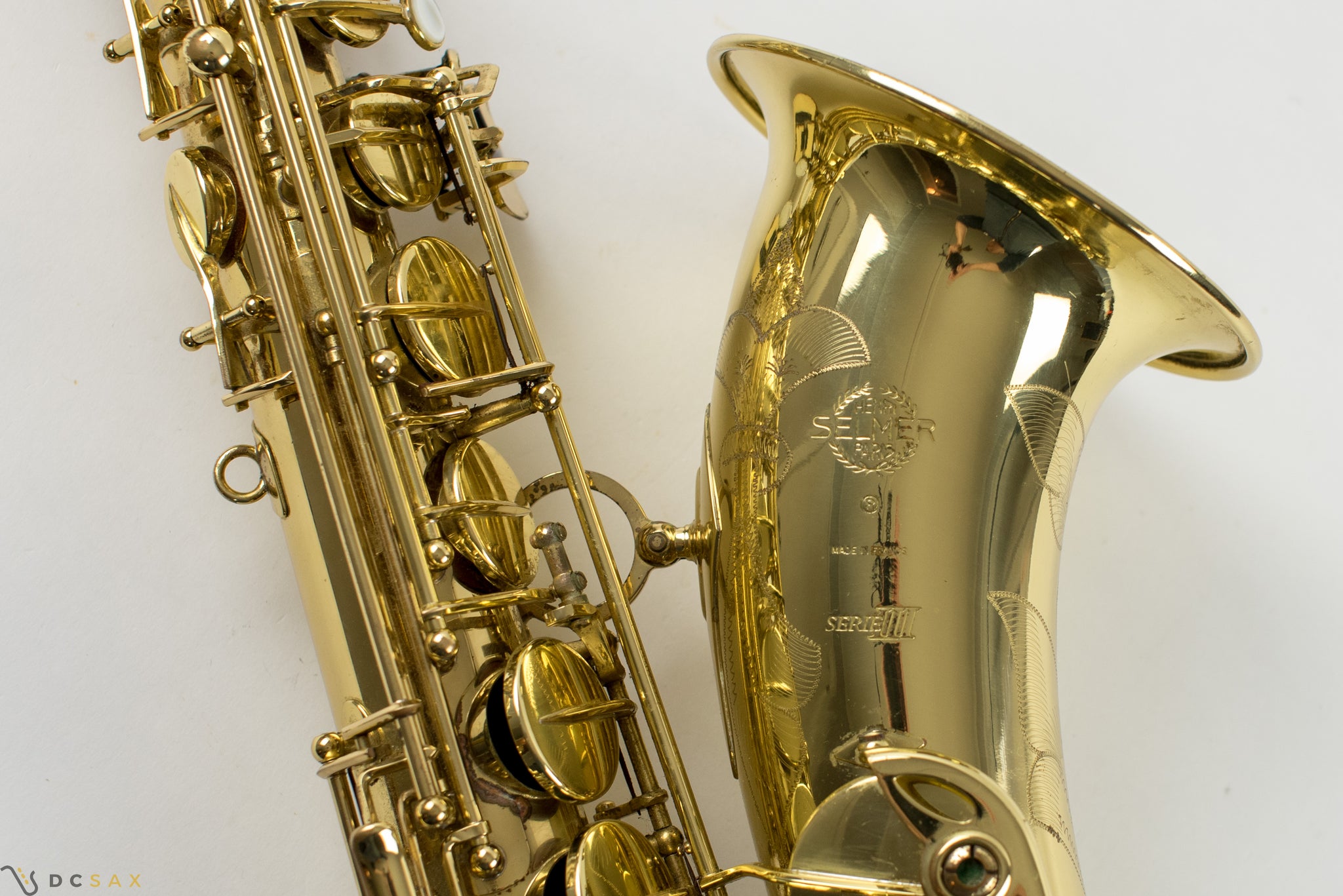 Selmer Series III Tenor Saxophone, Just Serviced