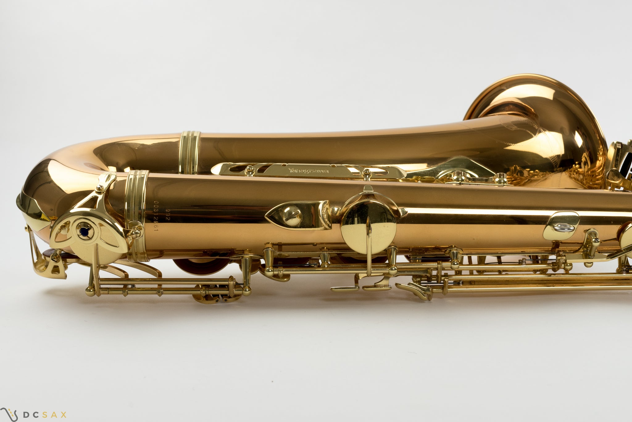 Yanagisawa 992 Tenor Saxophone With Bronze Finish, Near Mint