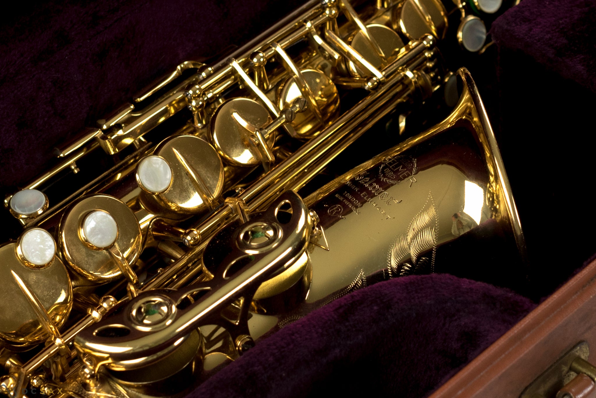 126,xxx Selmer Mark VI Alto Saxophone, Fresh Overhaul, Video