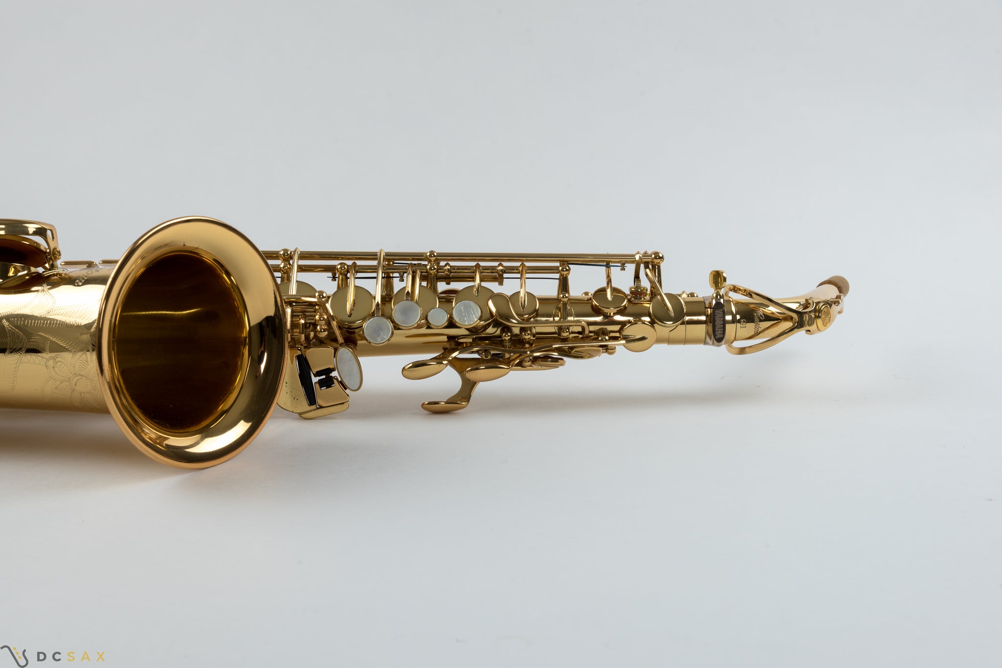 Yamaha Custom 82Z Alto Saxophone With V1 Neck – DC Sax
