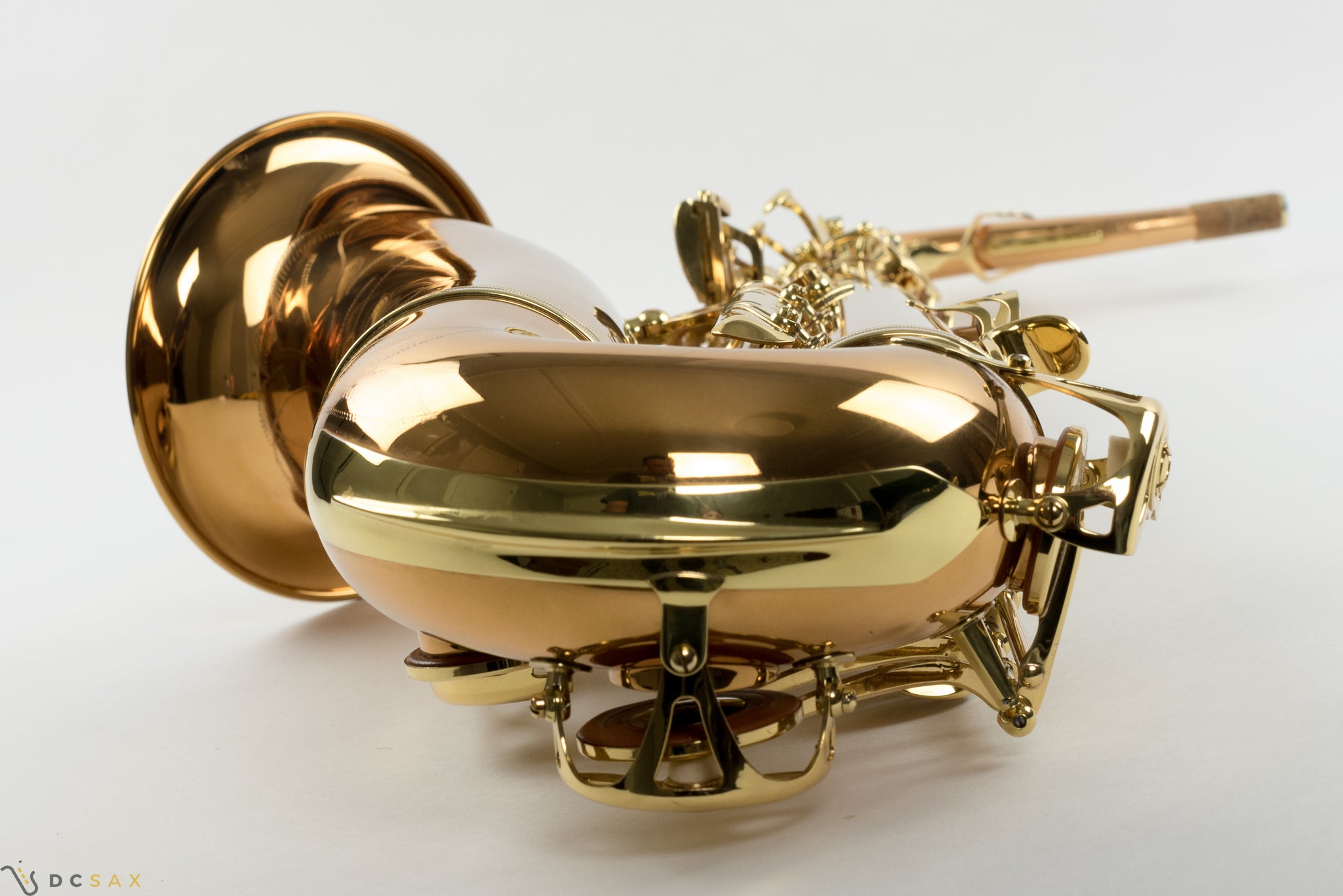 Yanagisawa 992 Tenor Saxophone With Bronze Finish, Near Mint